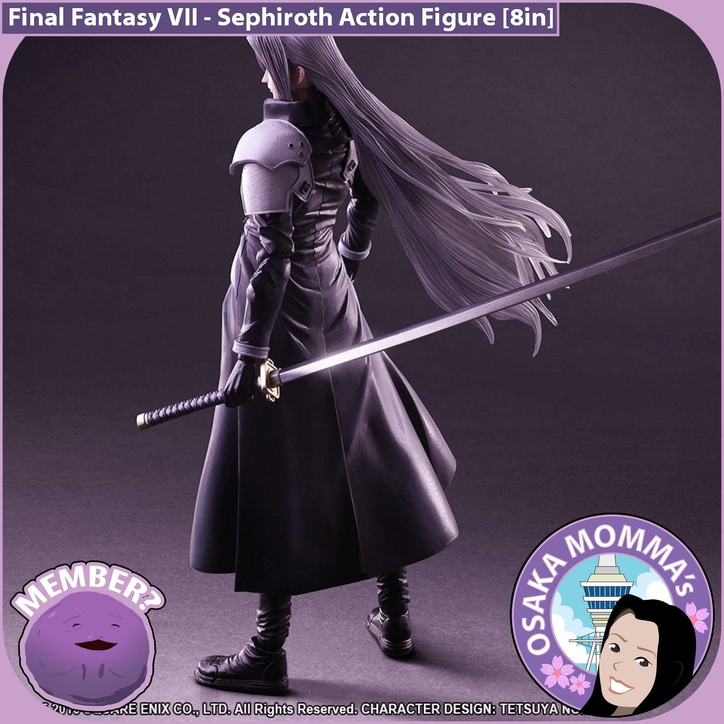 Sephiroth Play Arts