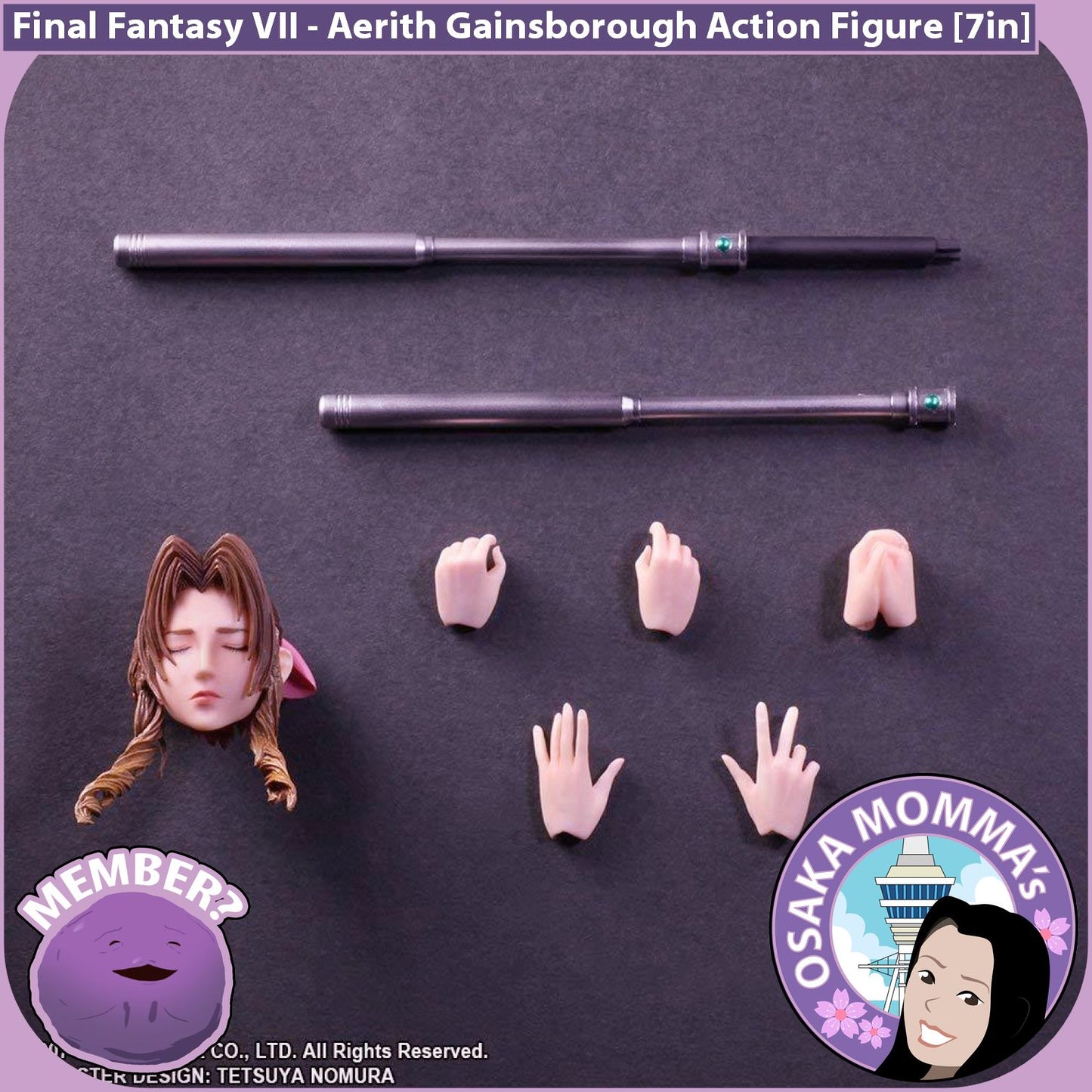 Aerith Gainsborough Play Arts