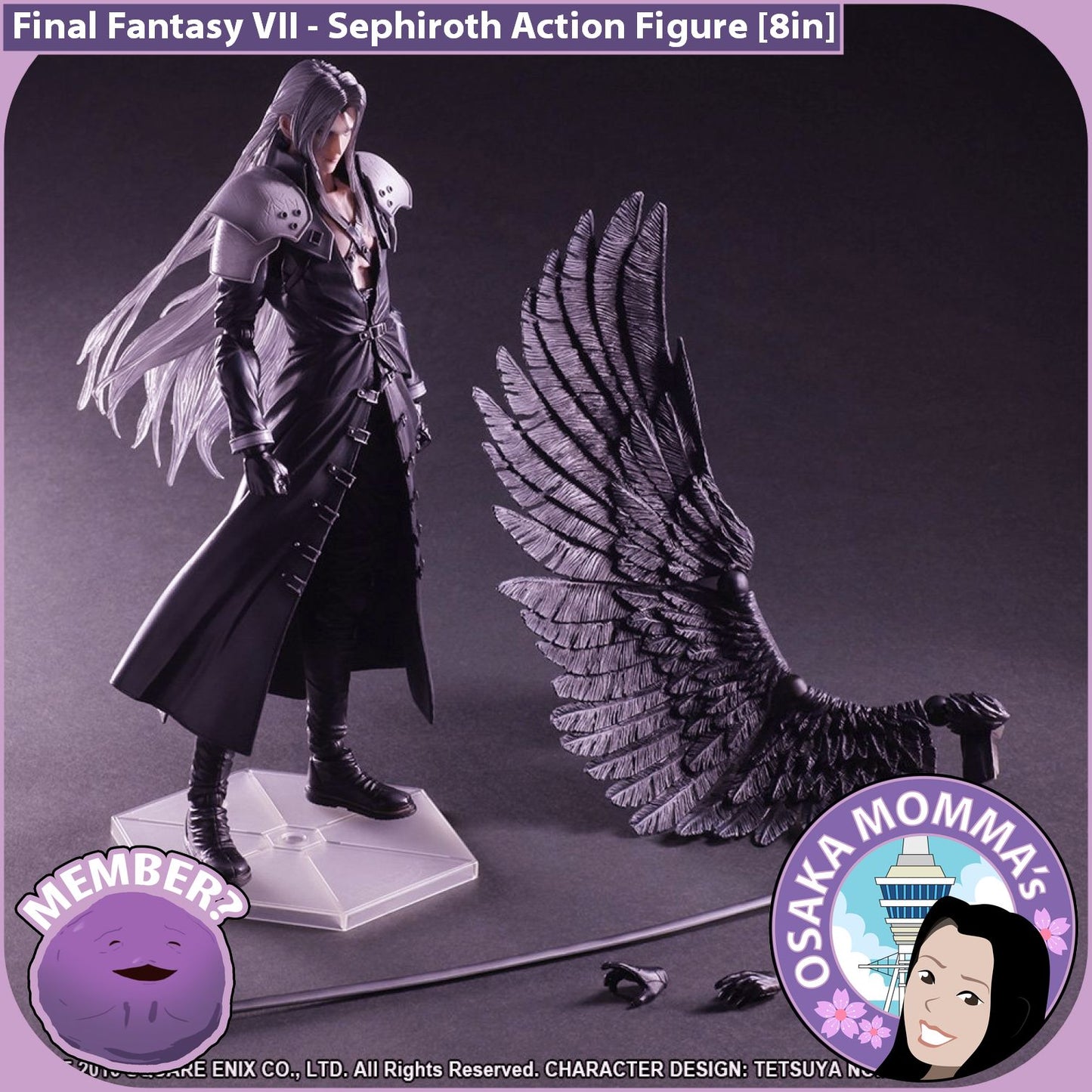 Sephiroth Play Arts