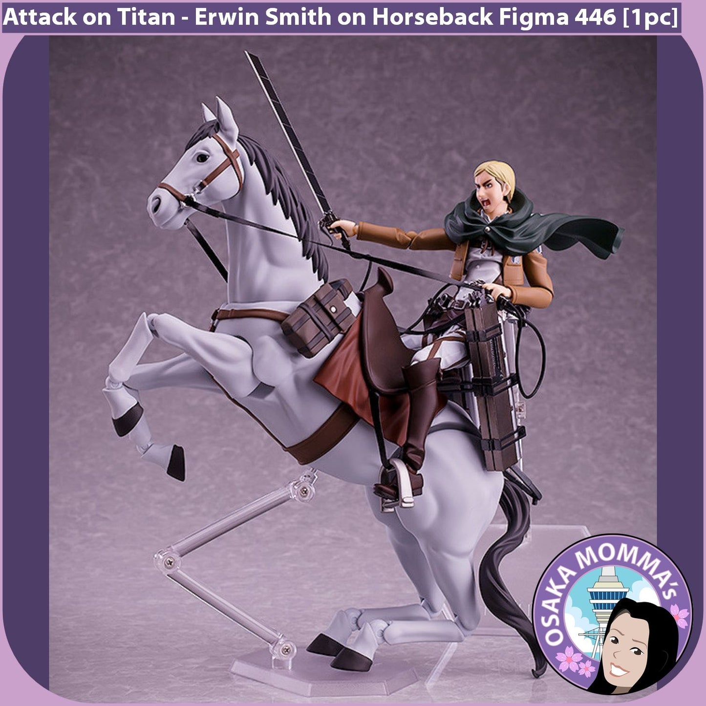 Erwin Smith on Horseback Figma 446