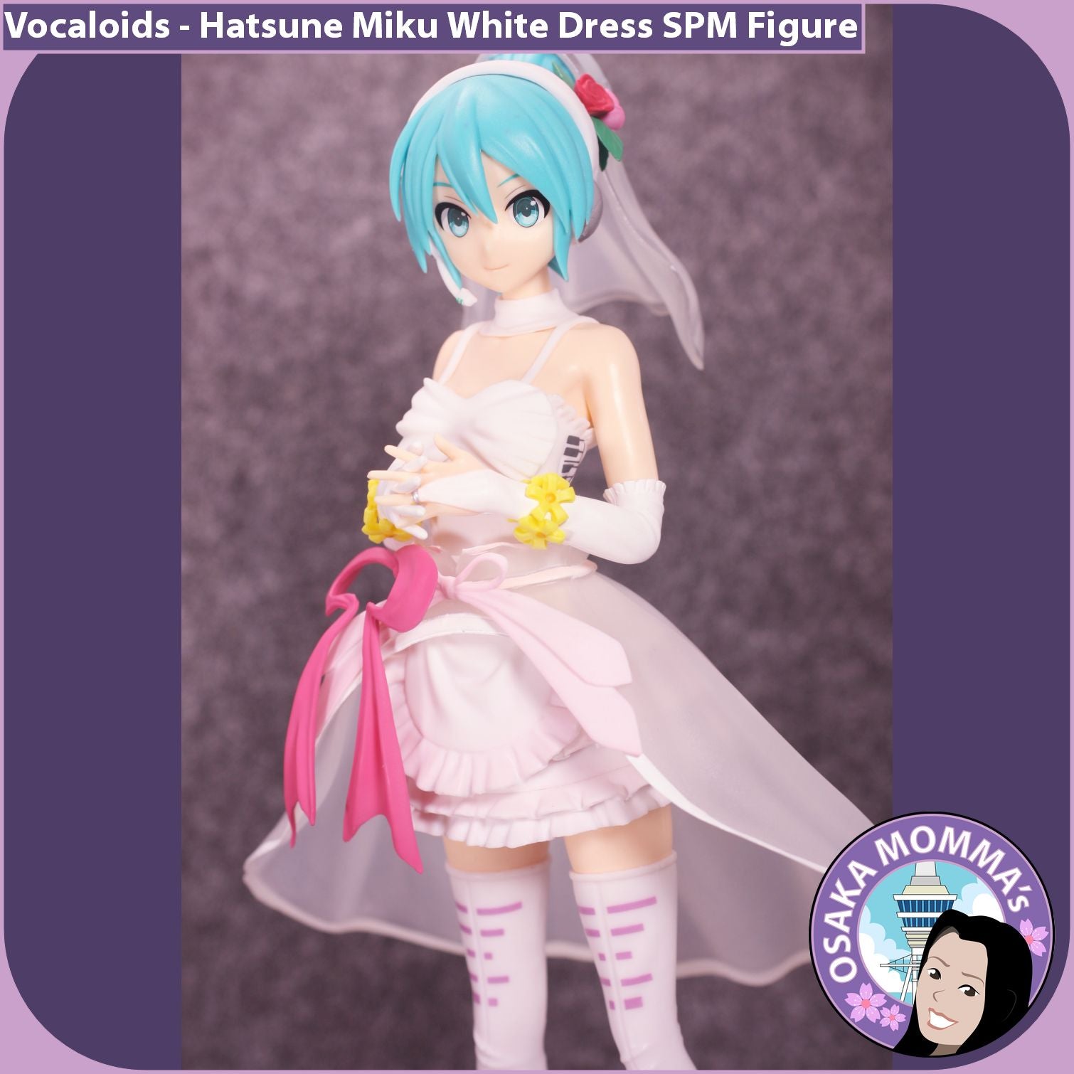 miku様 Vocaloid] Hatsune Miku MEGA39's Breathe with You Ver. - SPM