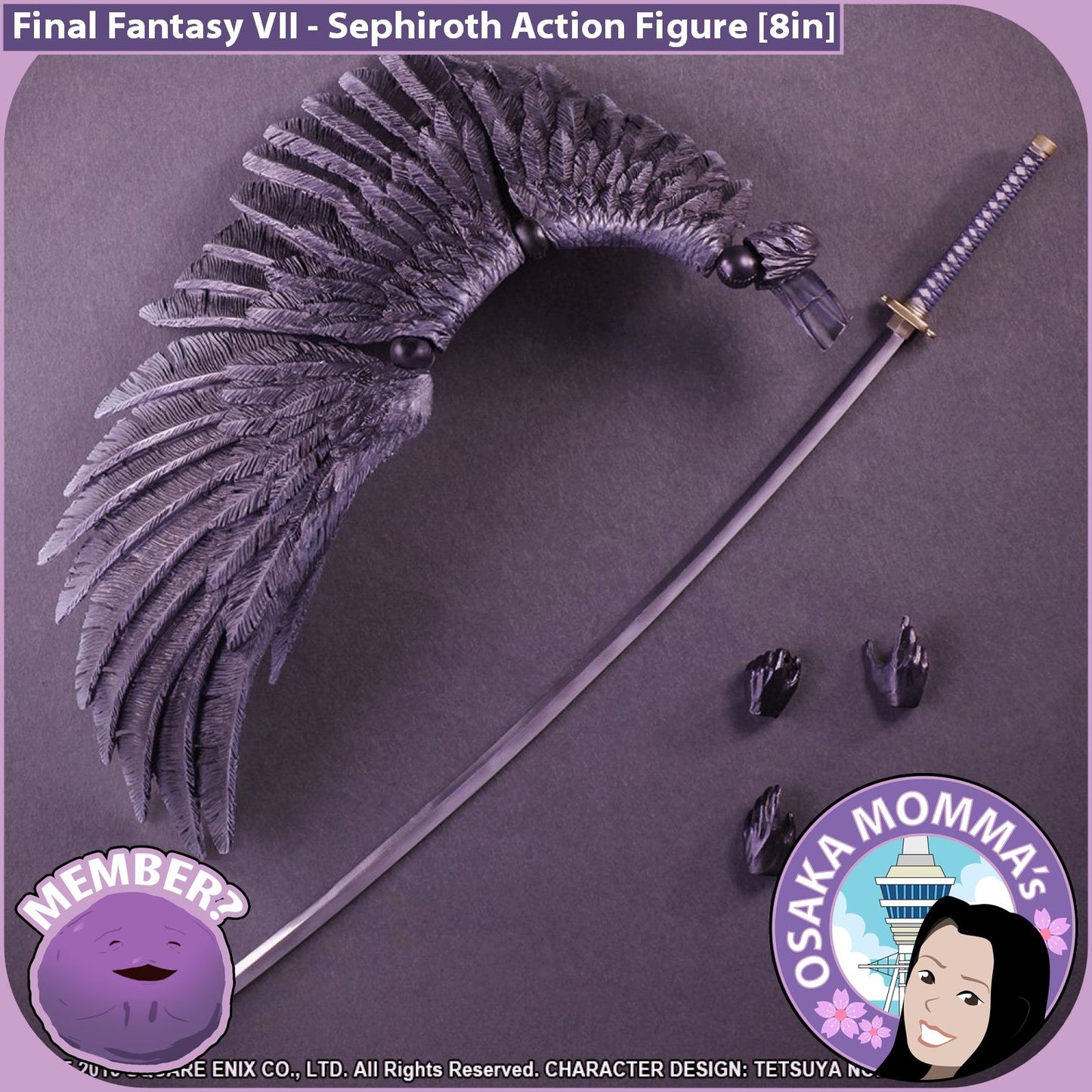 Sephiroth Play Arts