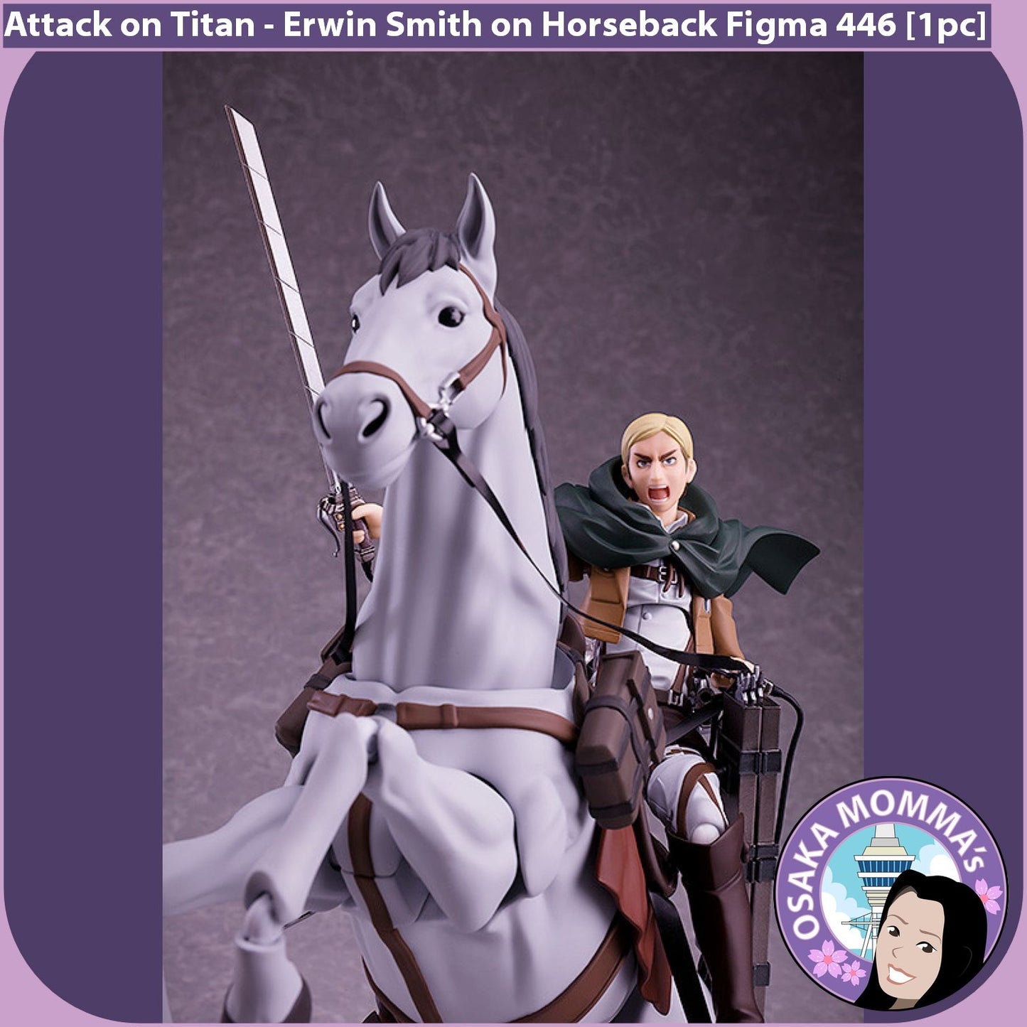 Erwin Smith on Horseback Figma 446