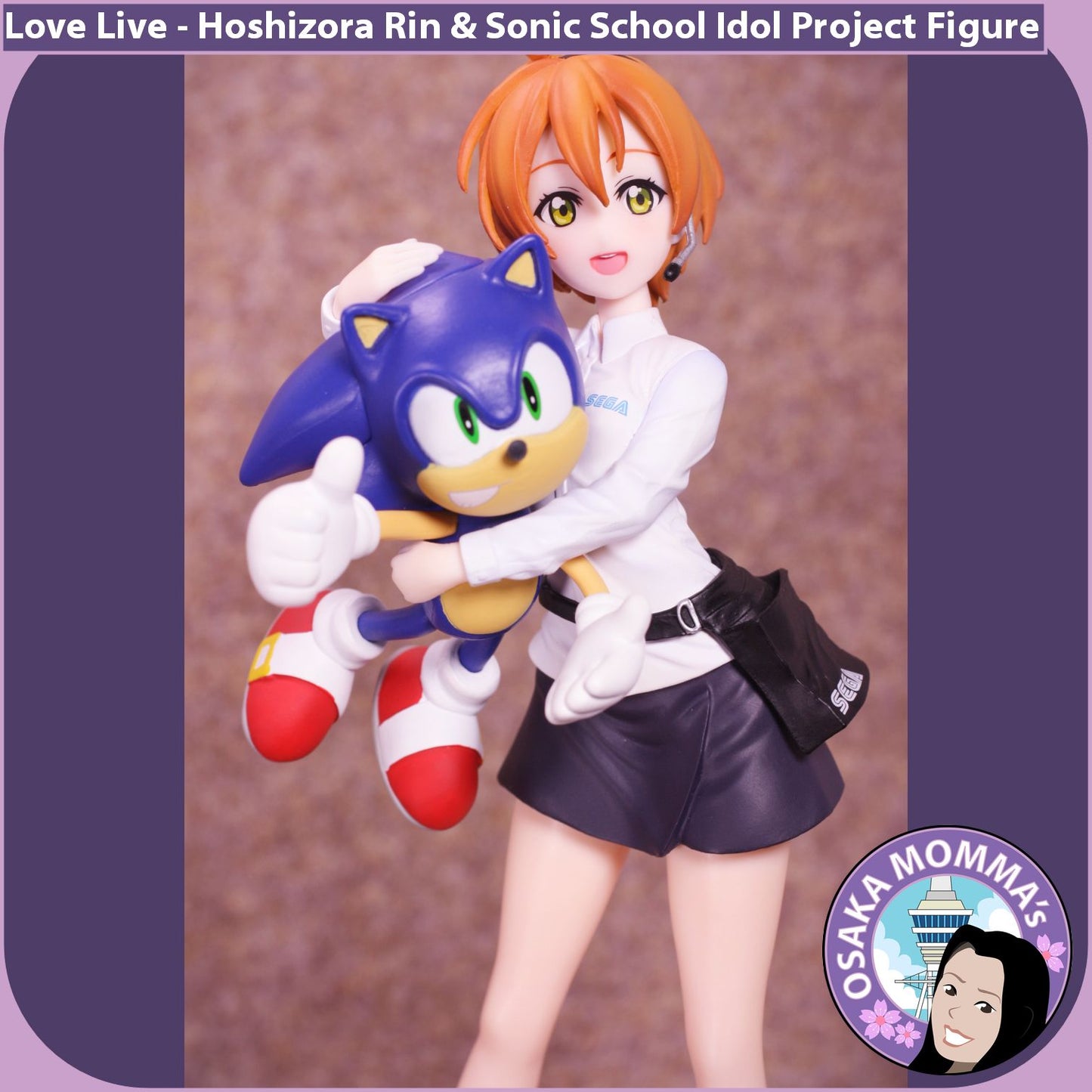 Hoshizora Rin & Sonic School Idol Figure