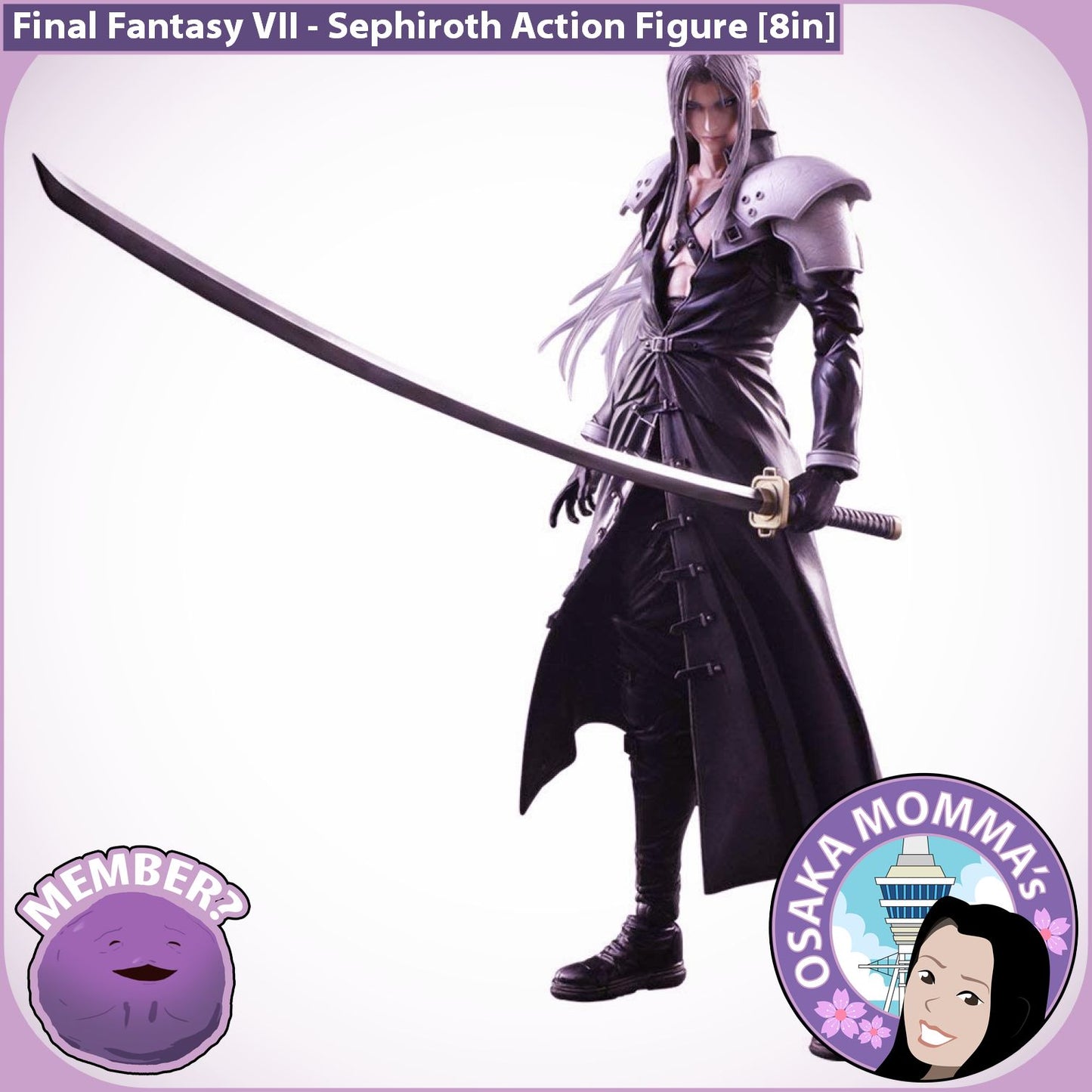 Sephiroth Play Arts