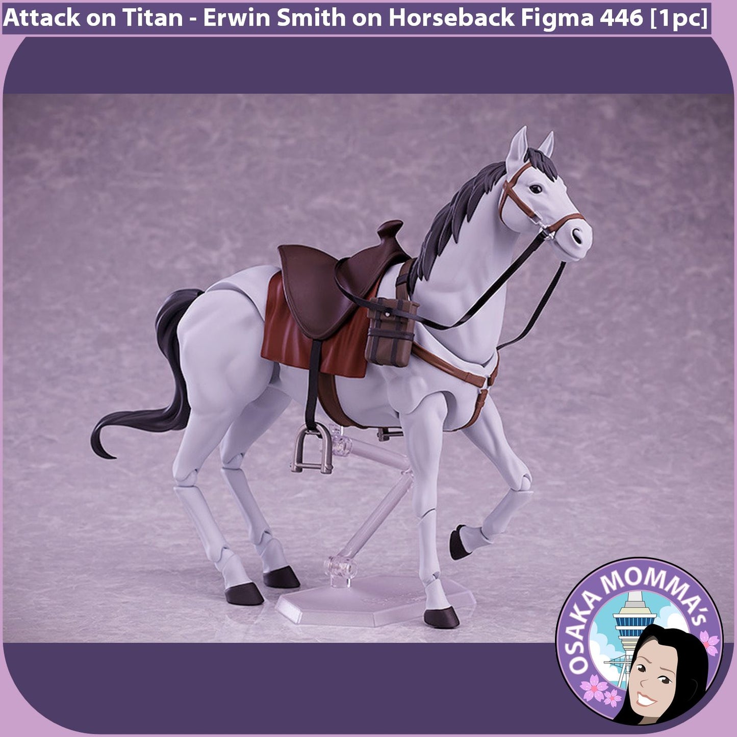 Erwin Smith on Horseback Figma 446