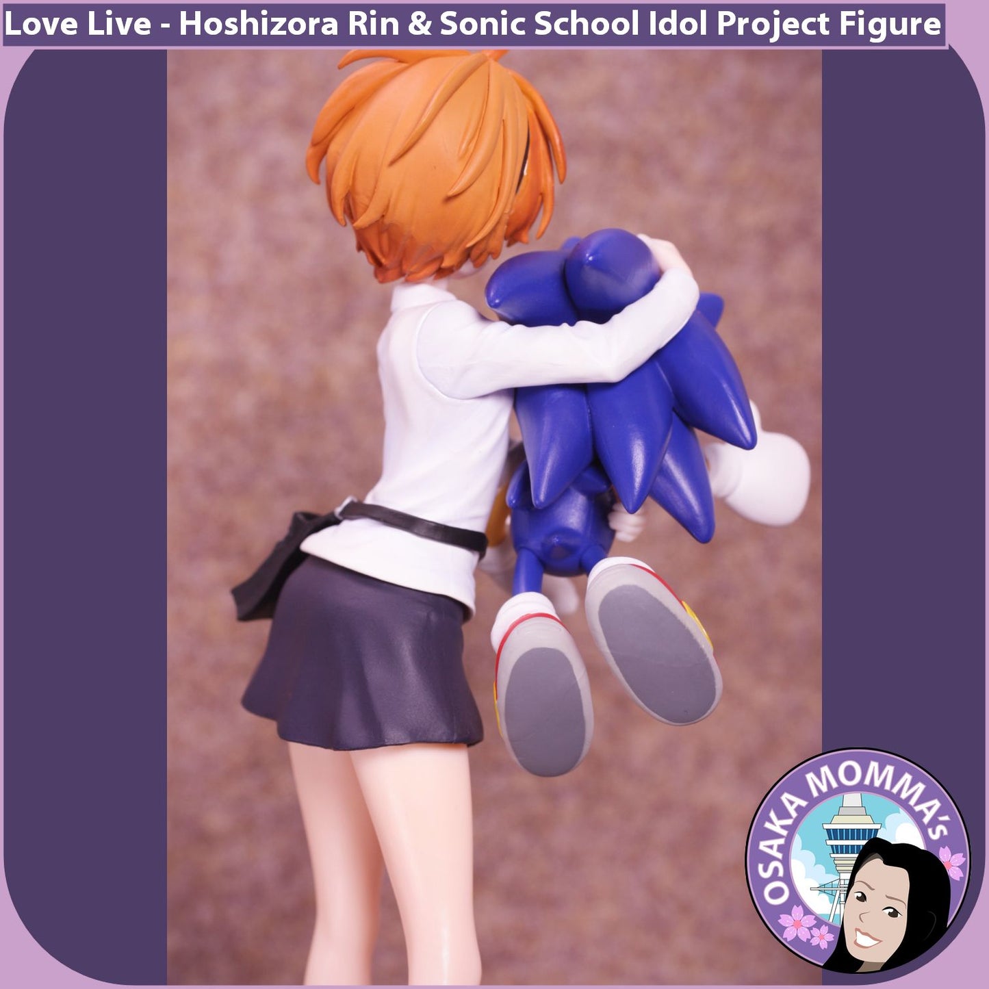 Hoshizora Rin & Sonic School Idol Figure