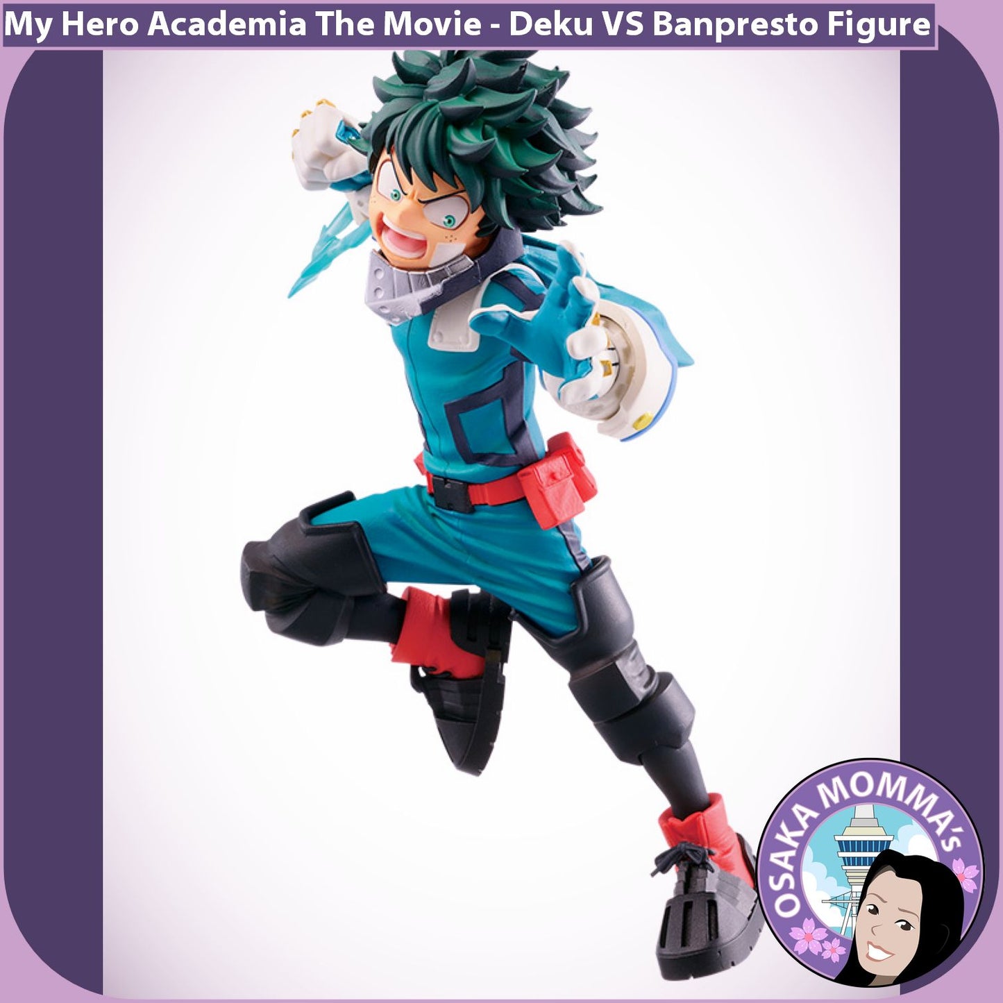 Midoriya Izuku Deku VS Banpresto Figure