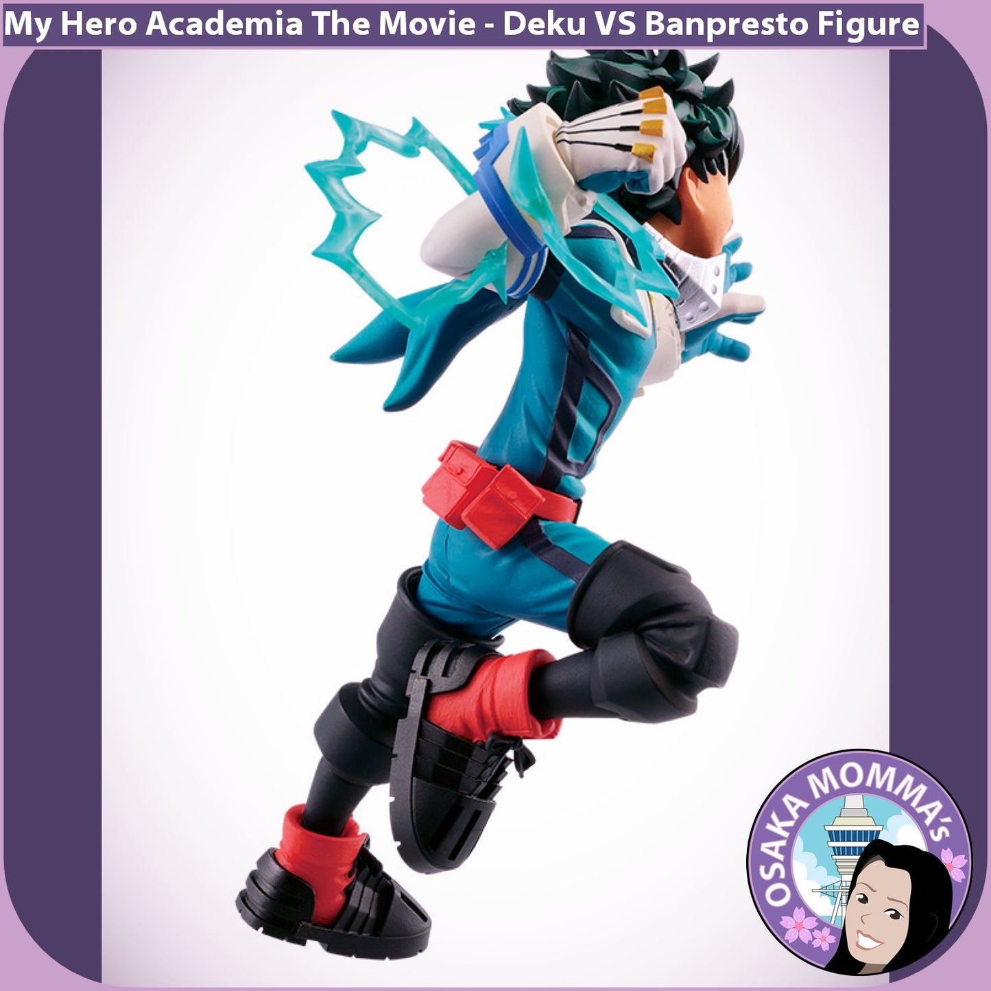 Midoriya Izuku Deku VS Banpresto Figure