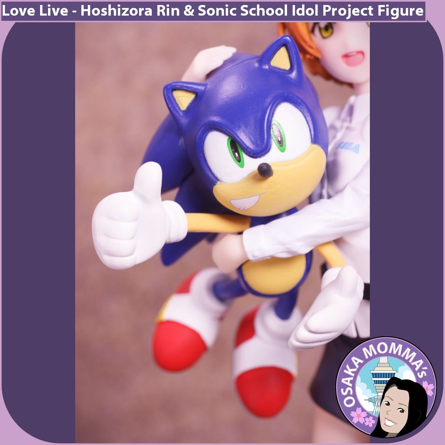 Hoshizora Rin & Sonic School Idol Figure