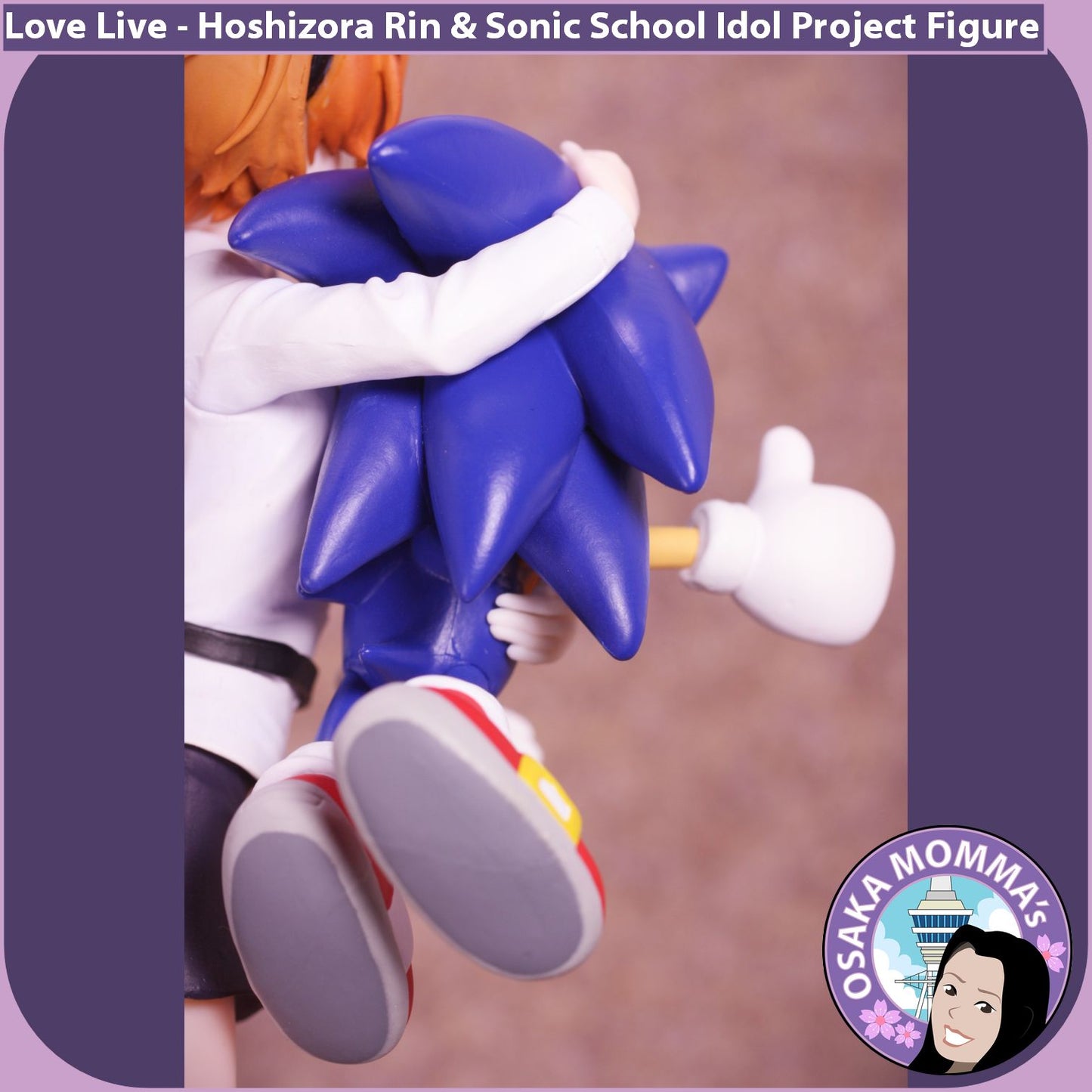Hoshizora Rin & Sonic School Idol Figure