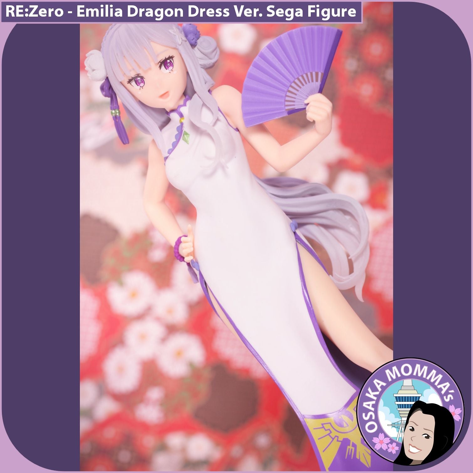 Emilia Dragon Dress ver. Sega Figure