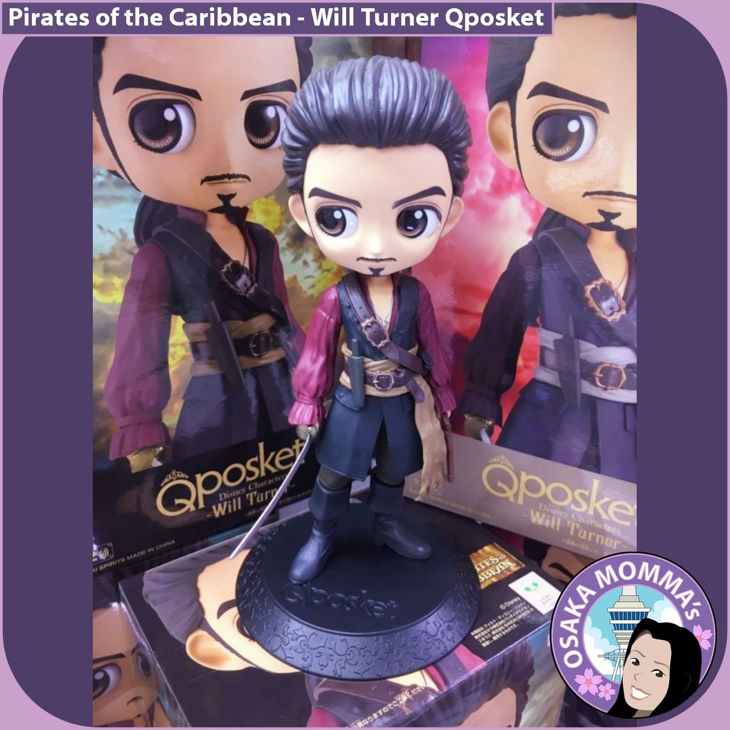 Will Turner Qposket