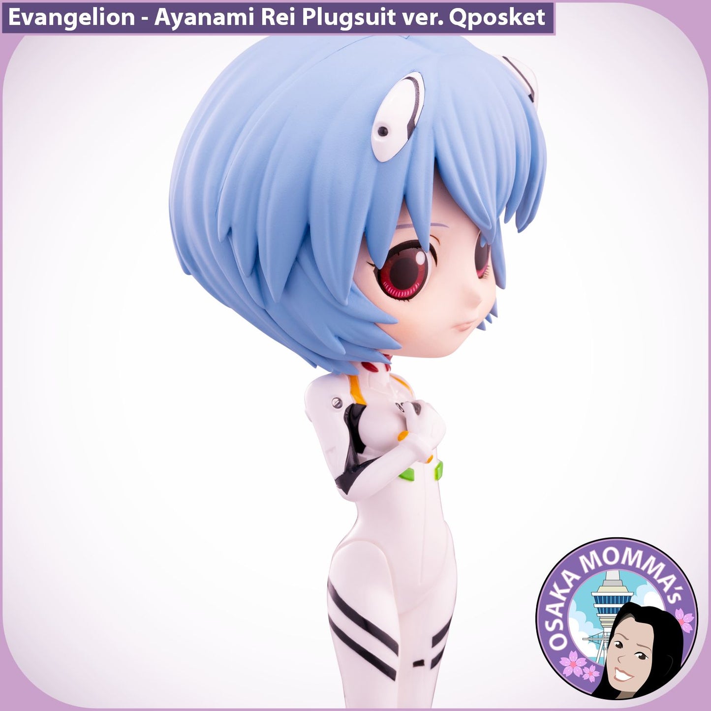 Ayanami Rei Vol.2 Plugsuit Qposket
