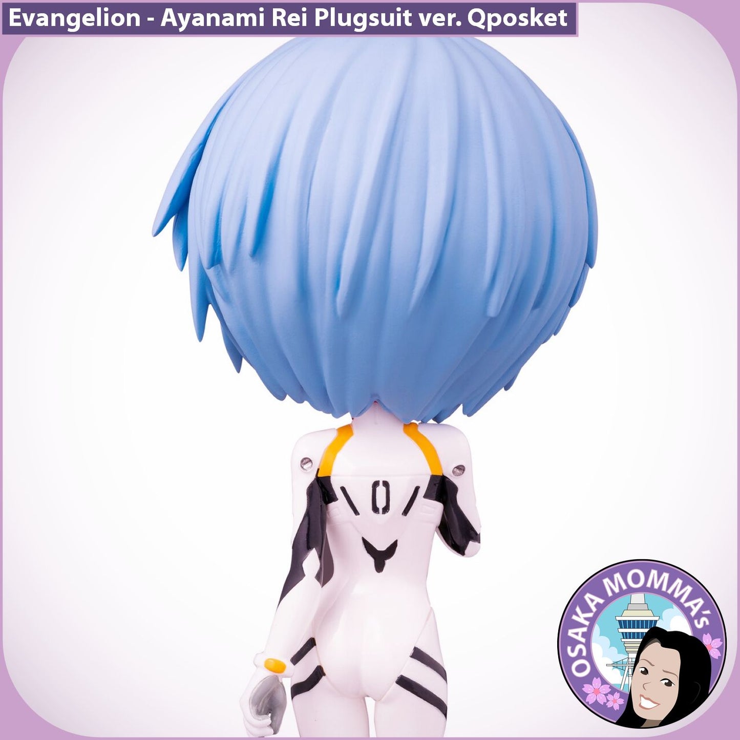 Ayanami Rei Vol.2 Plugsuit Qposket
