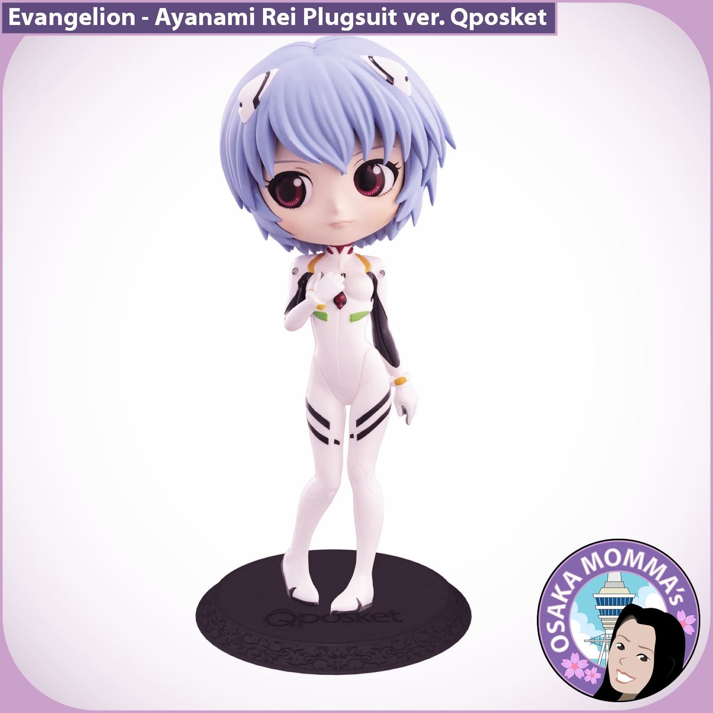 Ayanami Rei Vol.2 Plugsuit Qposket