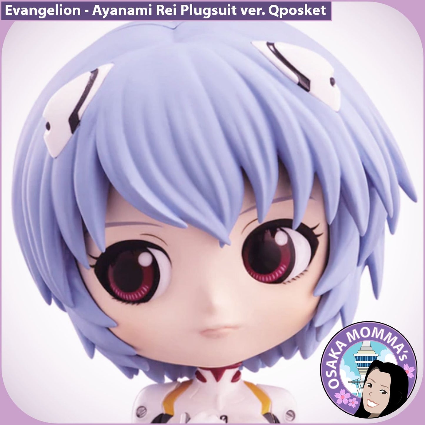 Ayanami Rei Vol.2 Plugsuit Qposket