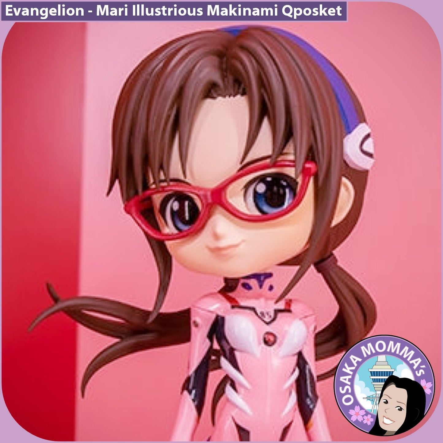 Mari Illustrious Makinami Qposket