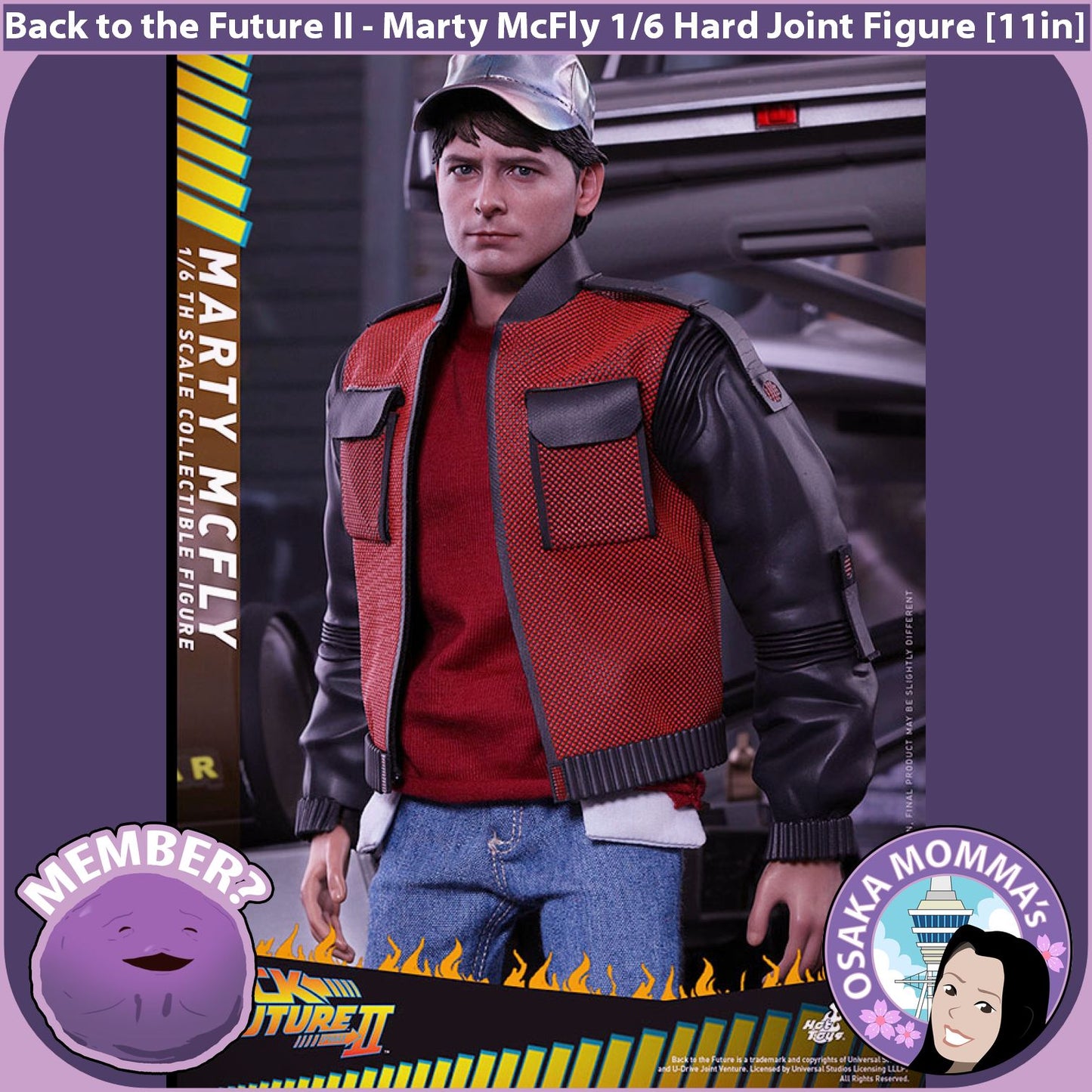 Marty McFly 1/6 Scale Hard Jointed Figure