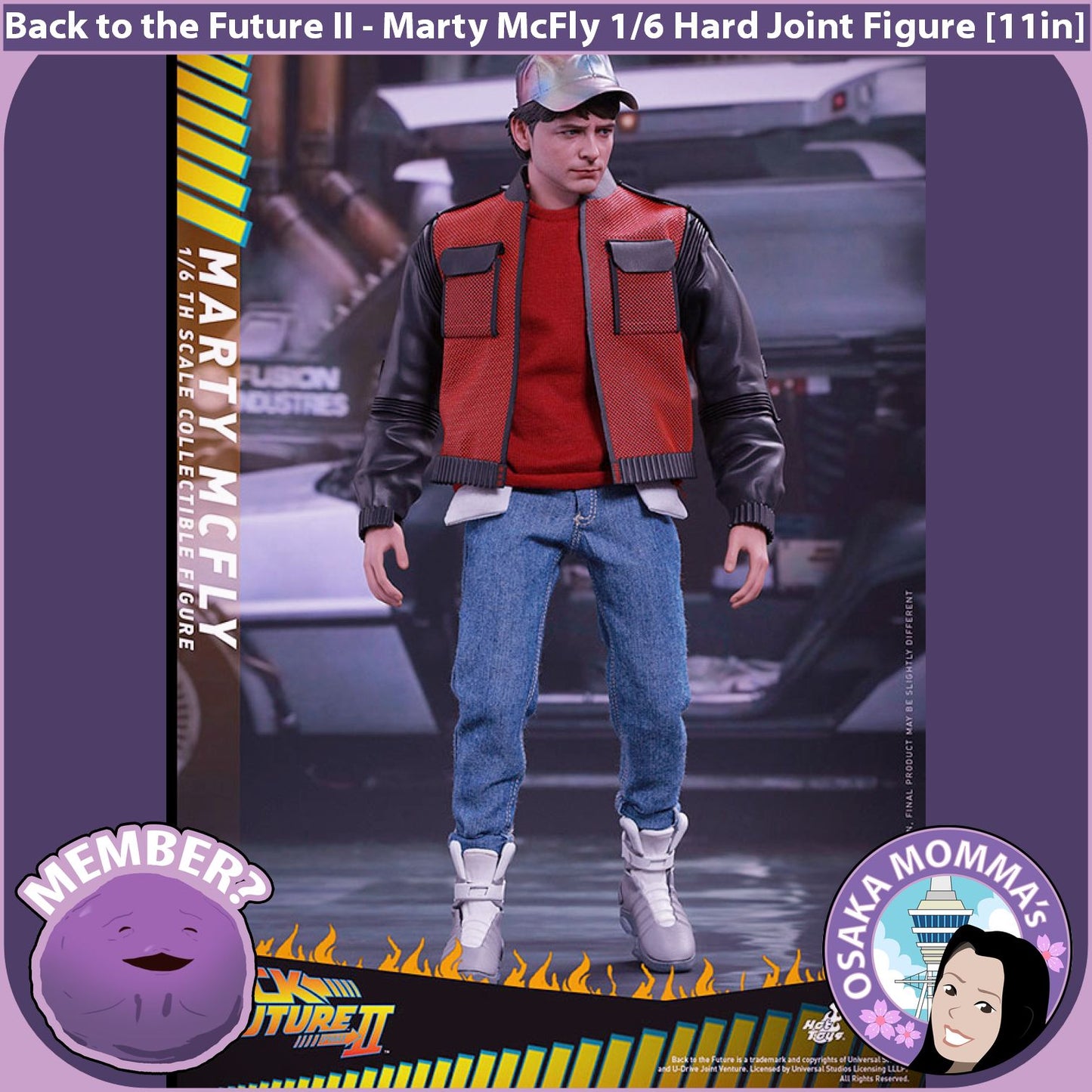 Marty McFly 1/6 Scale Hard Jointed Figure