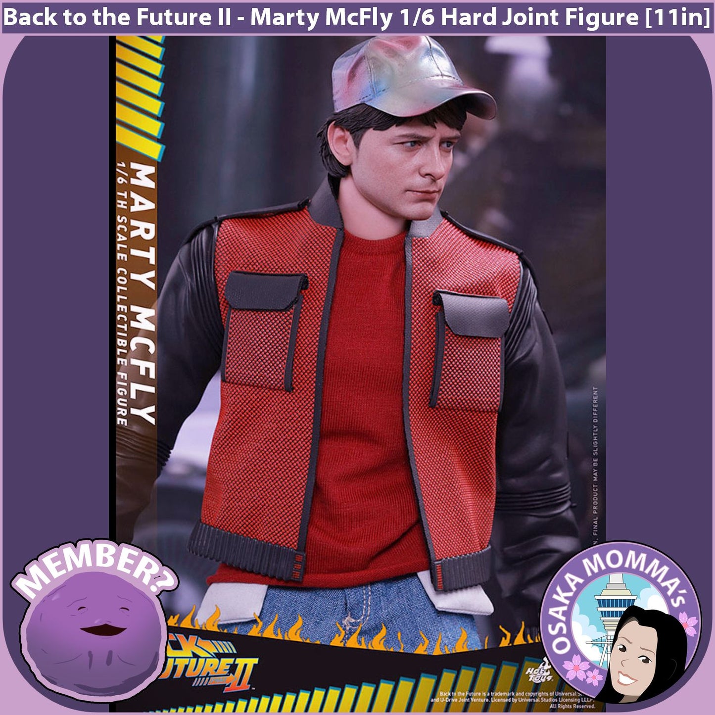 Marty McFly 1/6 Scale Hard Jointed Figure
