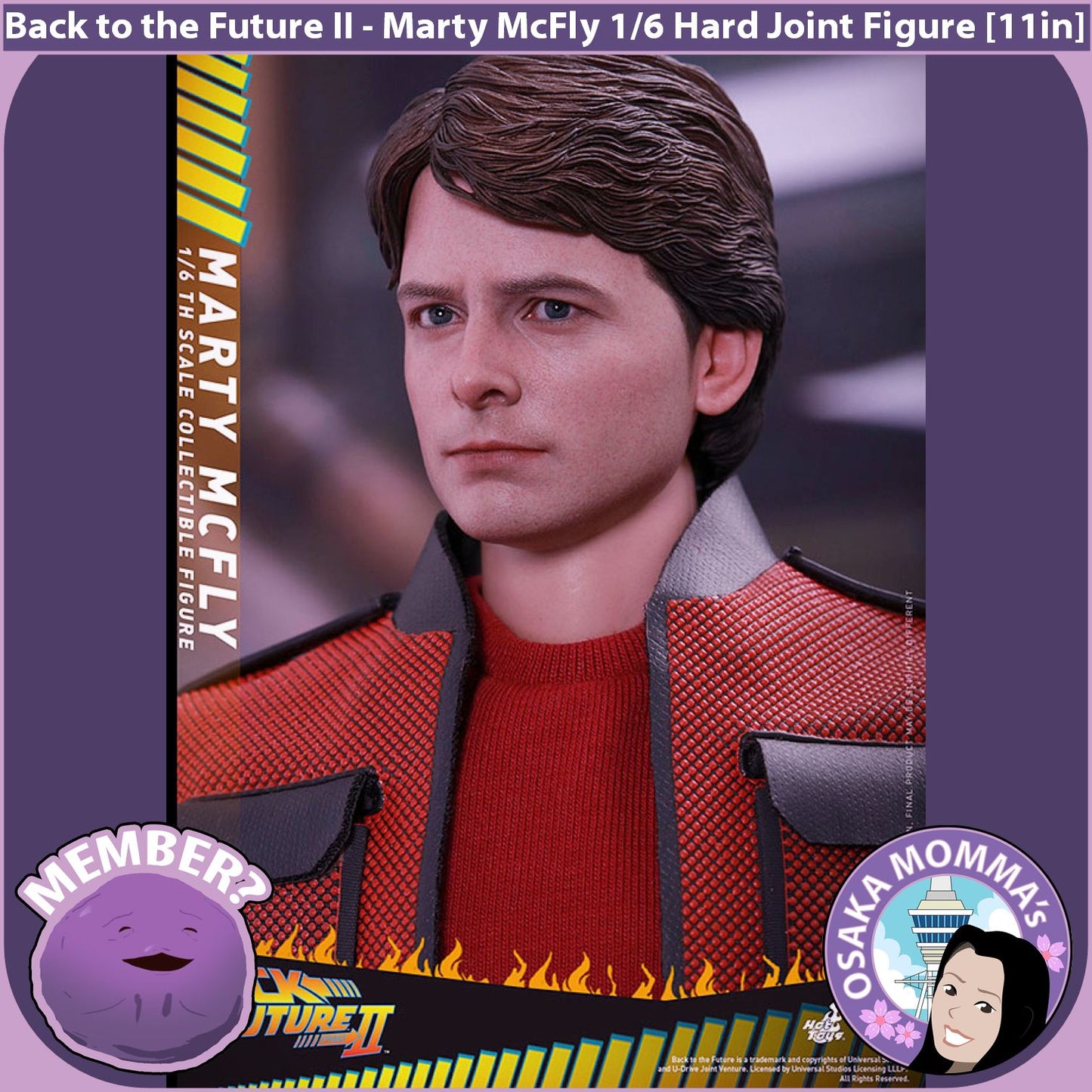 Marty McFly 1/6 Scale Hard Jointed Figure