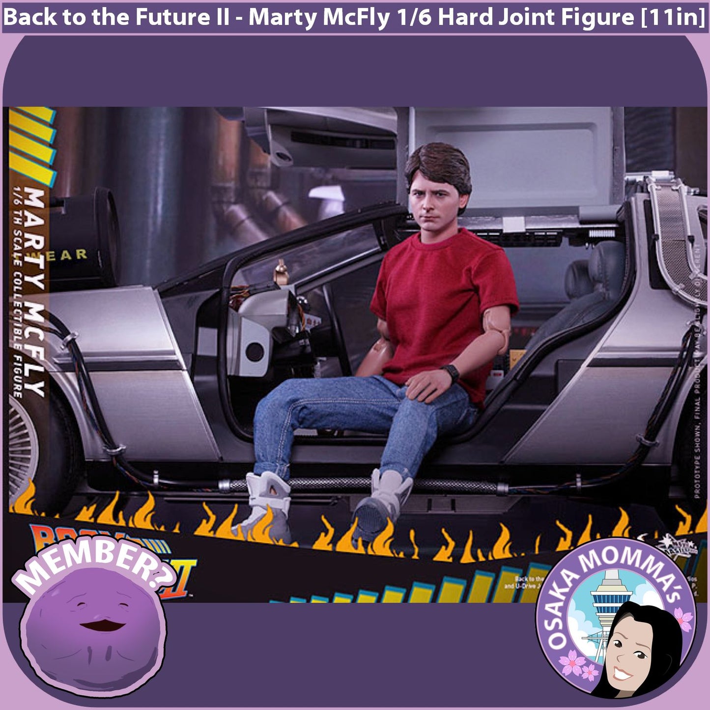 Marty McFly 1/6 Scale Hard Jointed Figure