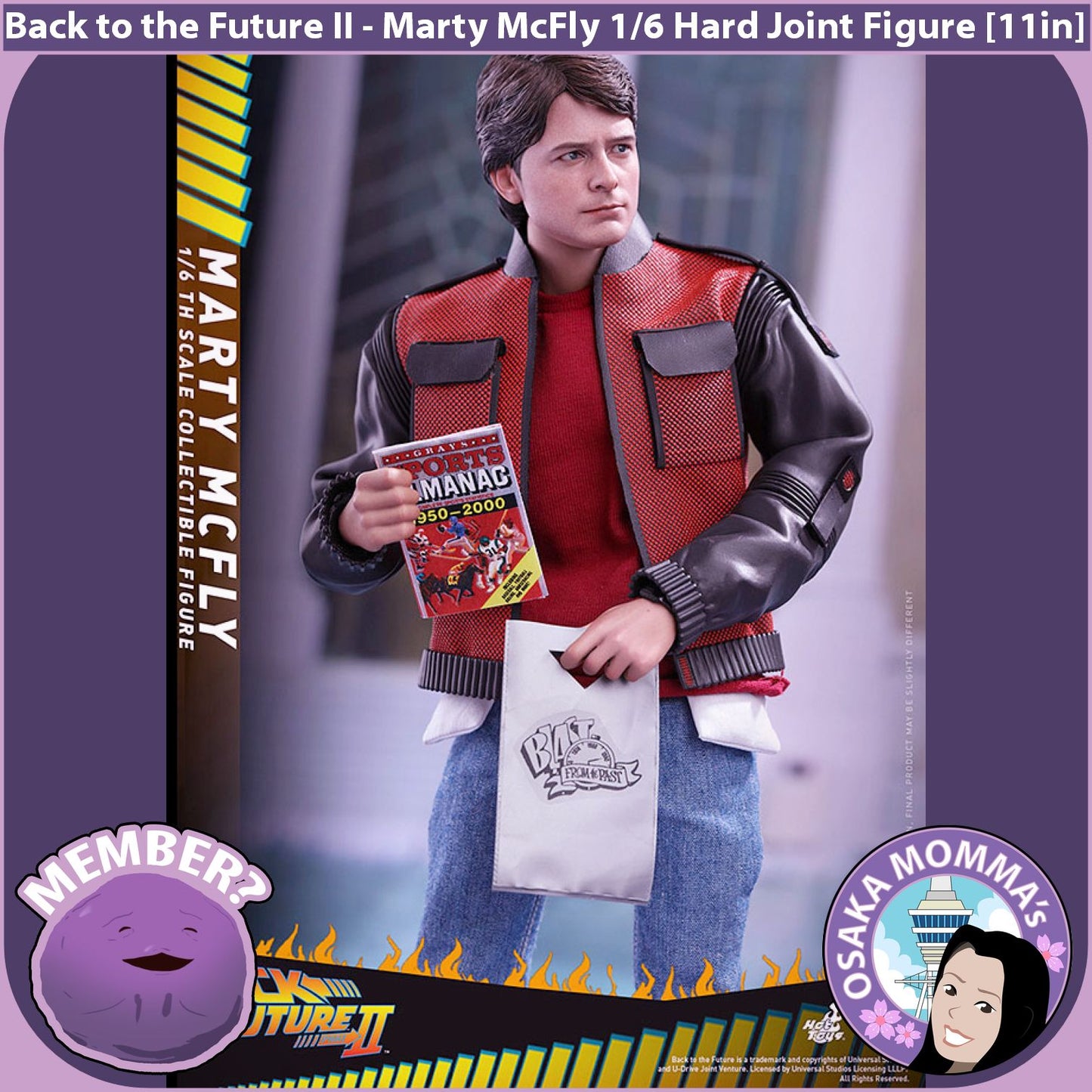 Marty McFly 1/6 Scale Hard Jointed Figure