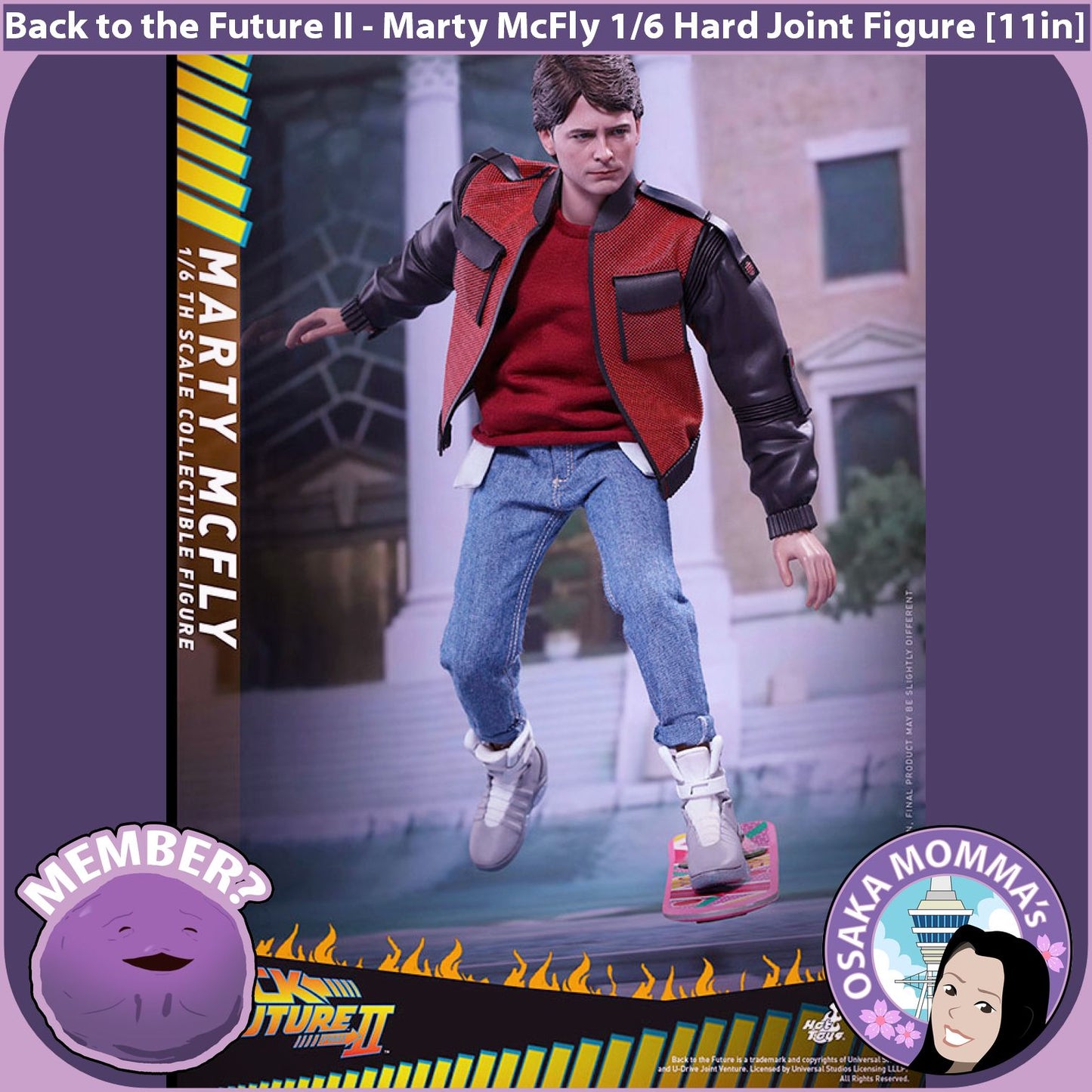Marty McFly 1/6 Scale Hard Jointed Figure