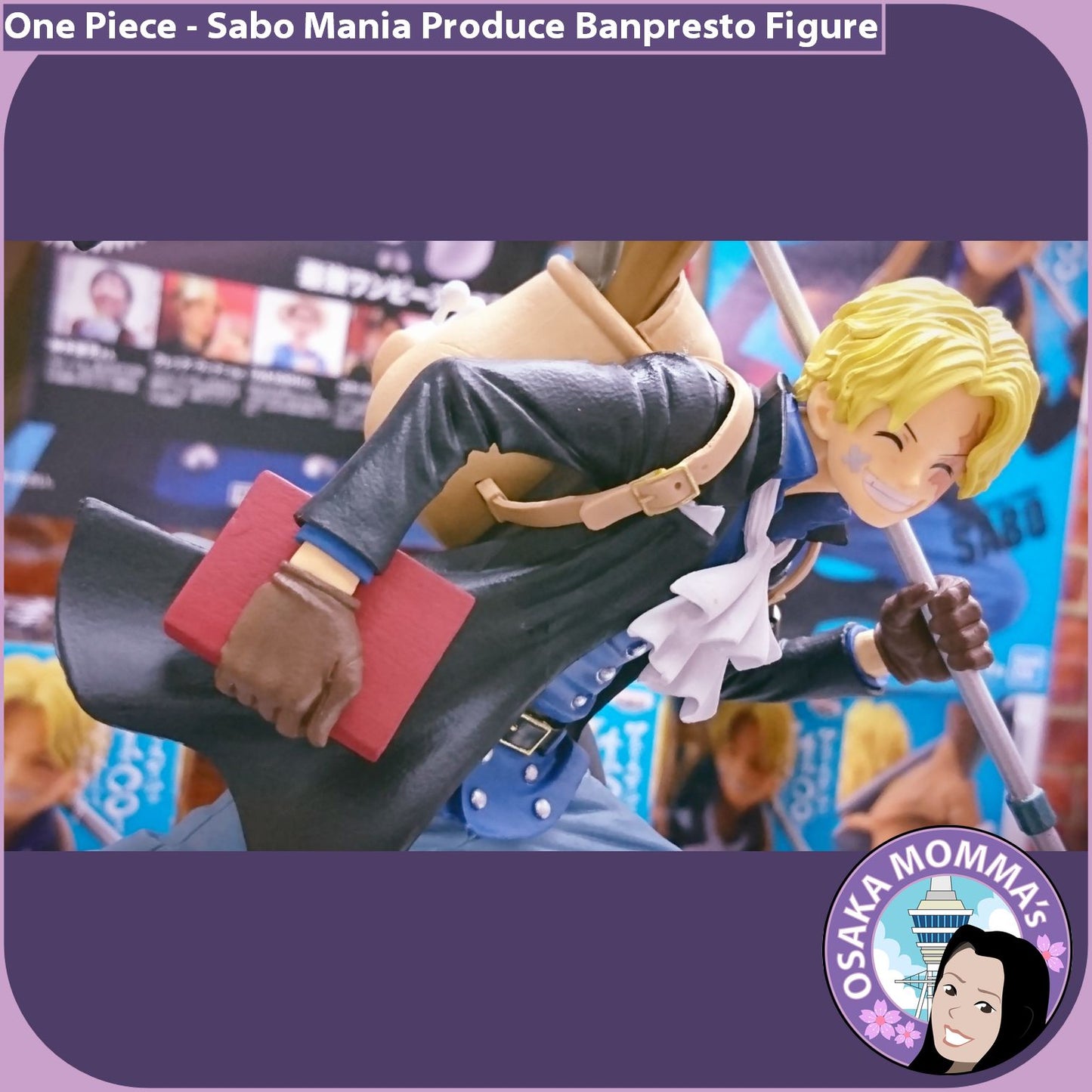 Mania Produce Sabo Banpresto Figure