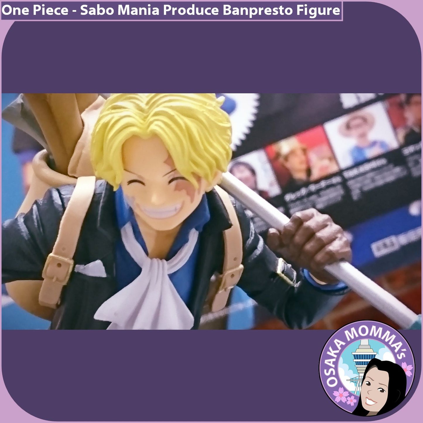 Mania Produce Sabo Banpresto Figure
