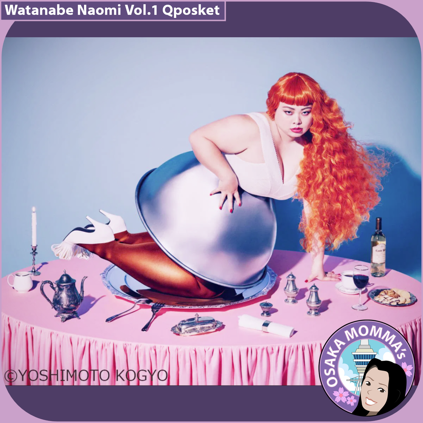 Watanabe Naomi Vol. 1 Qposket