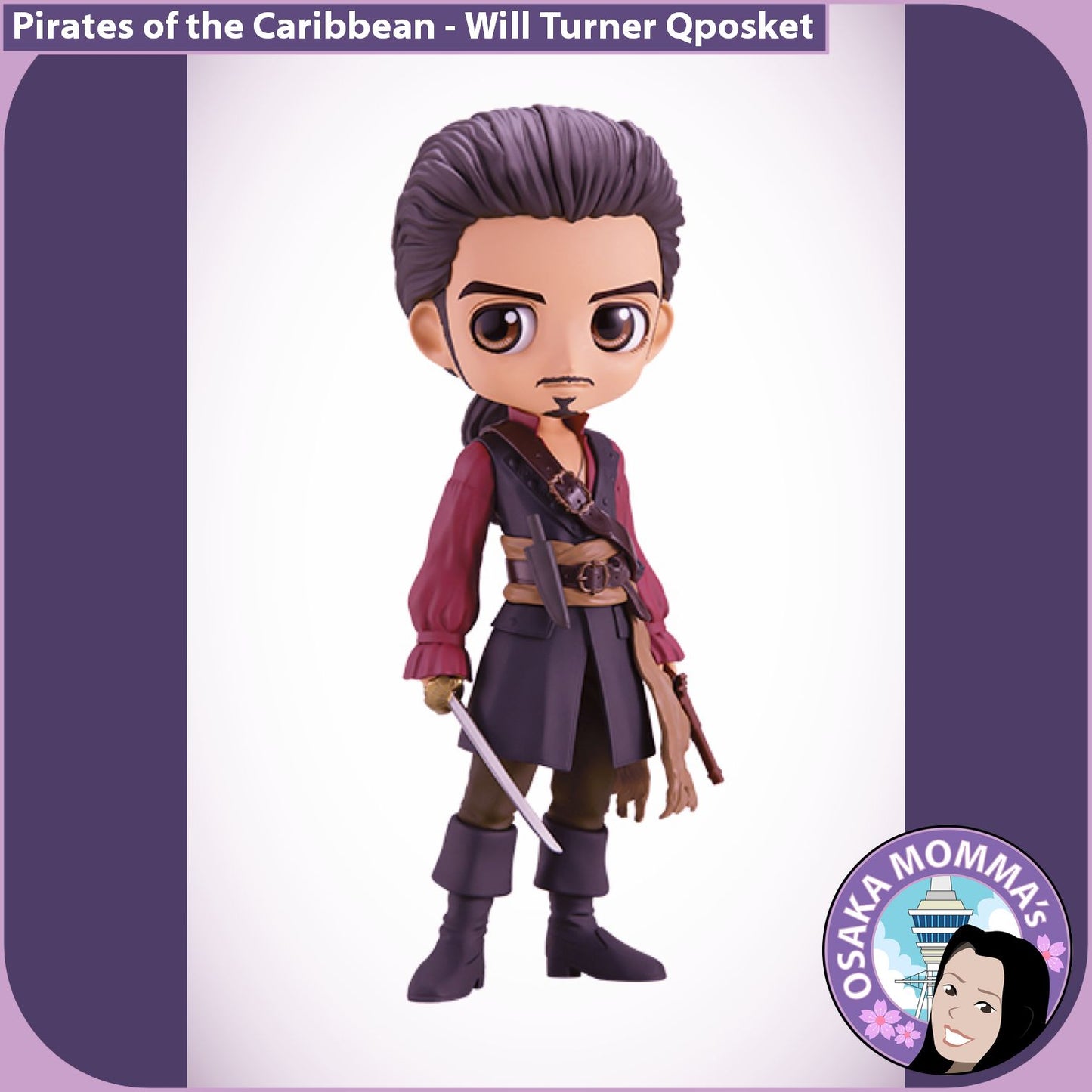 Will Turner Qposket