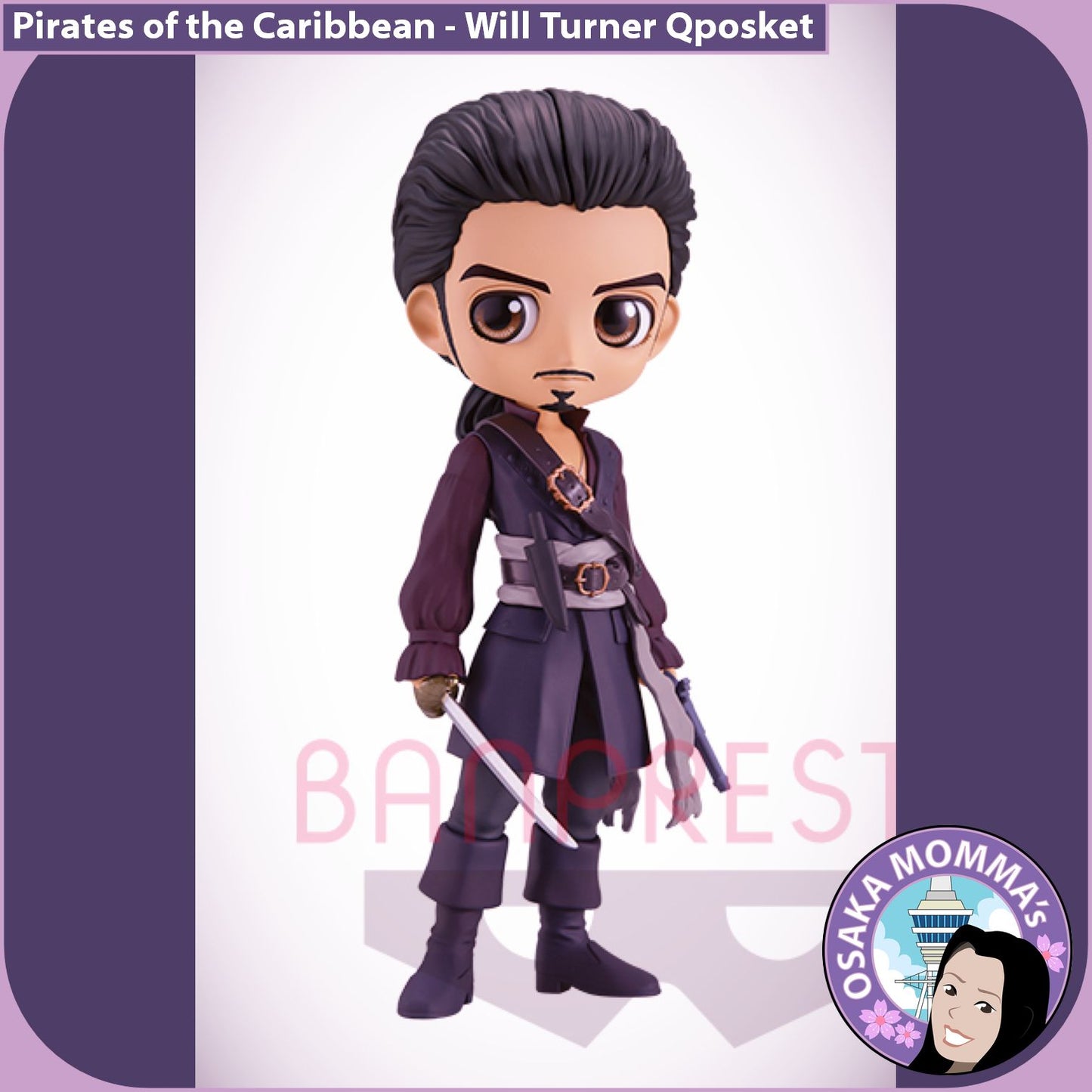 Will Turner Qposket