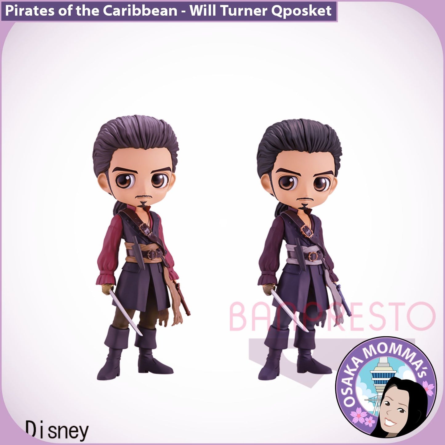 Will Turner Qposket