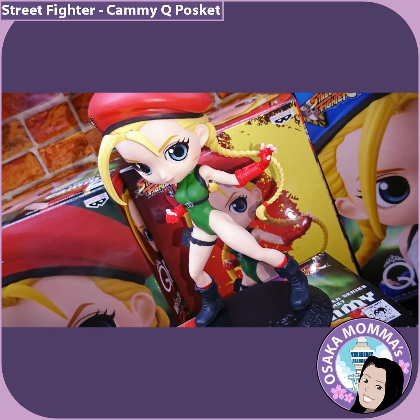 Cammy Q Posket