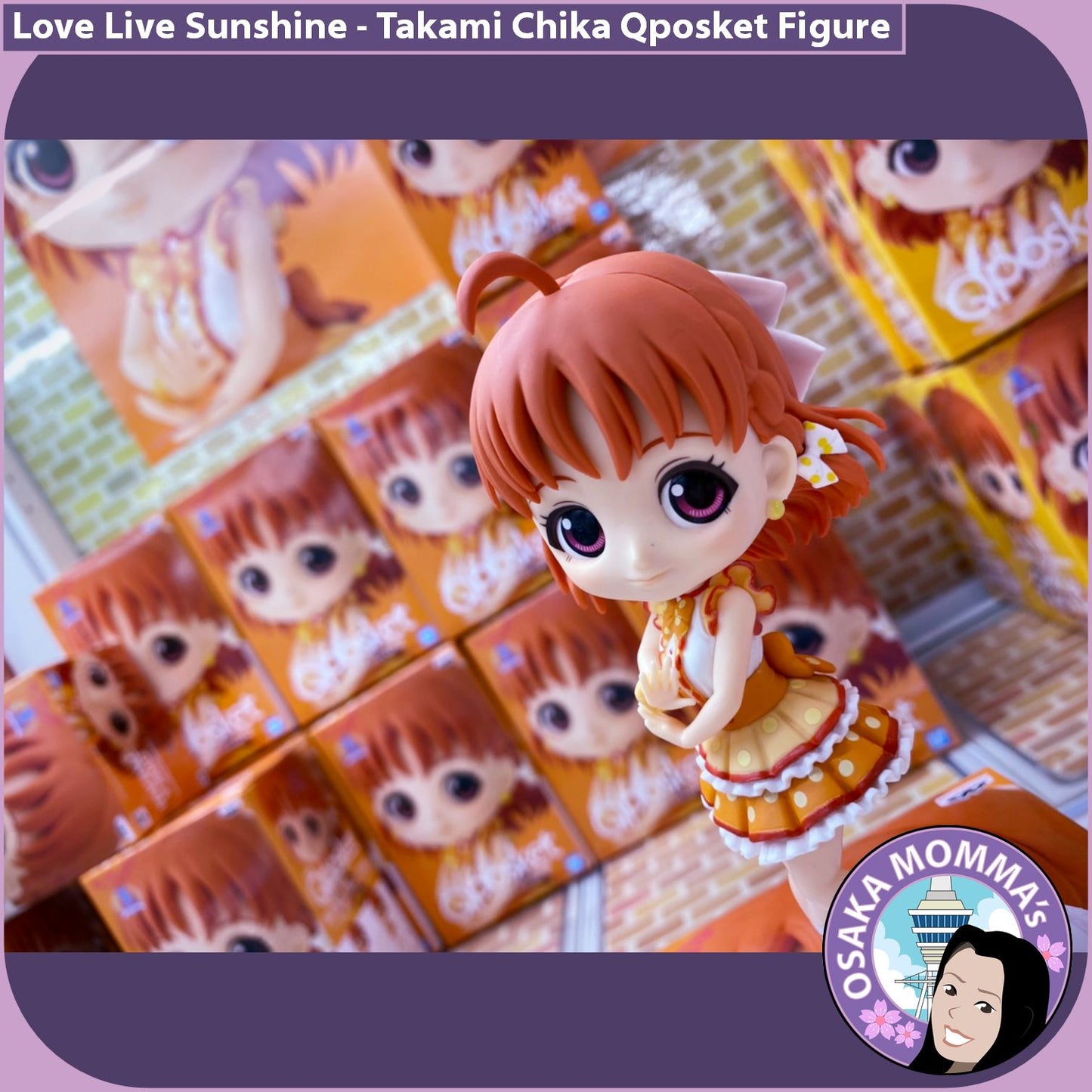 Takami Chika Qposket Figure