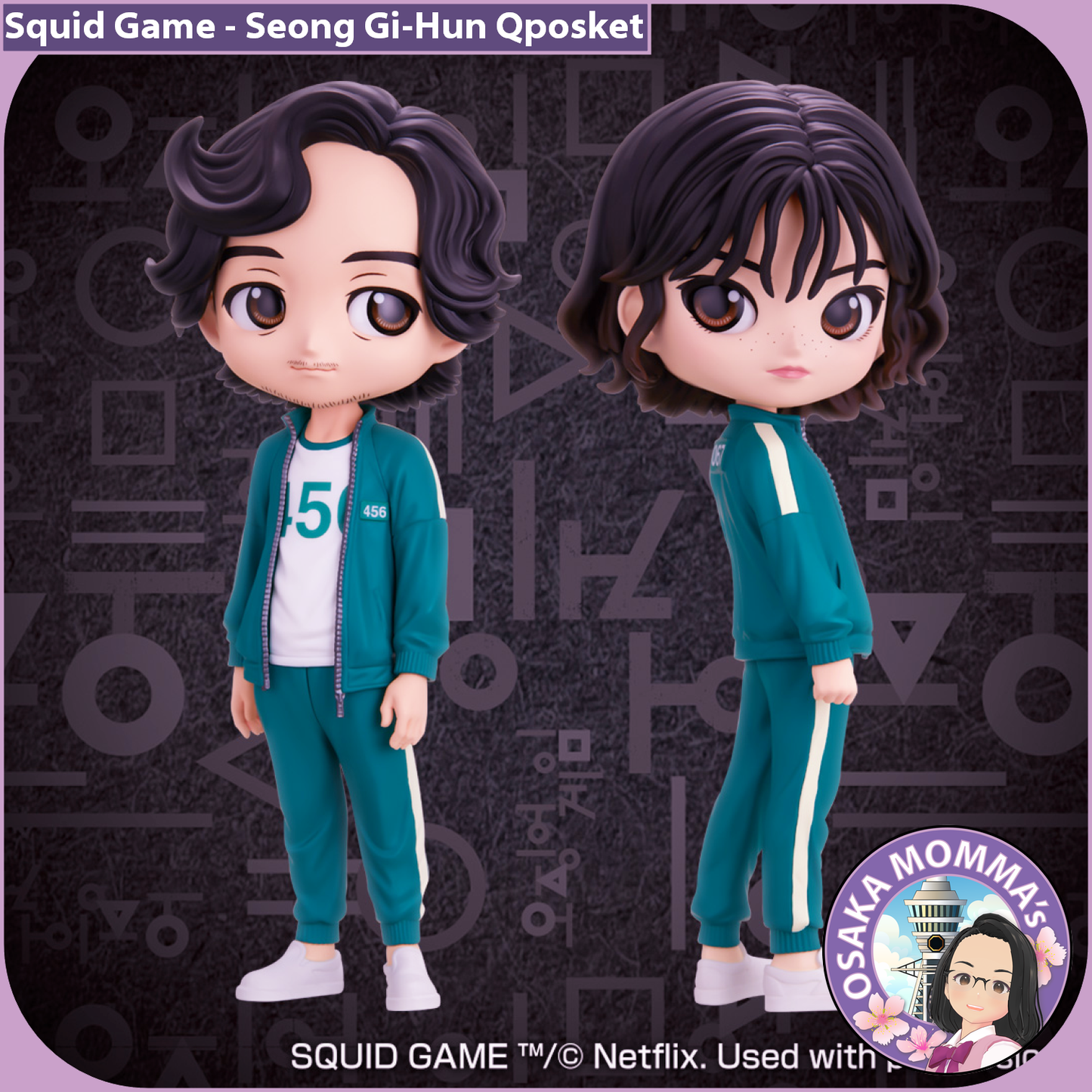 Seong Gi-Hun Qposket