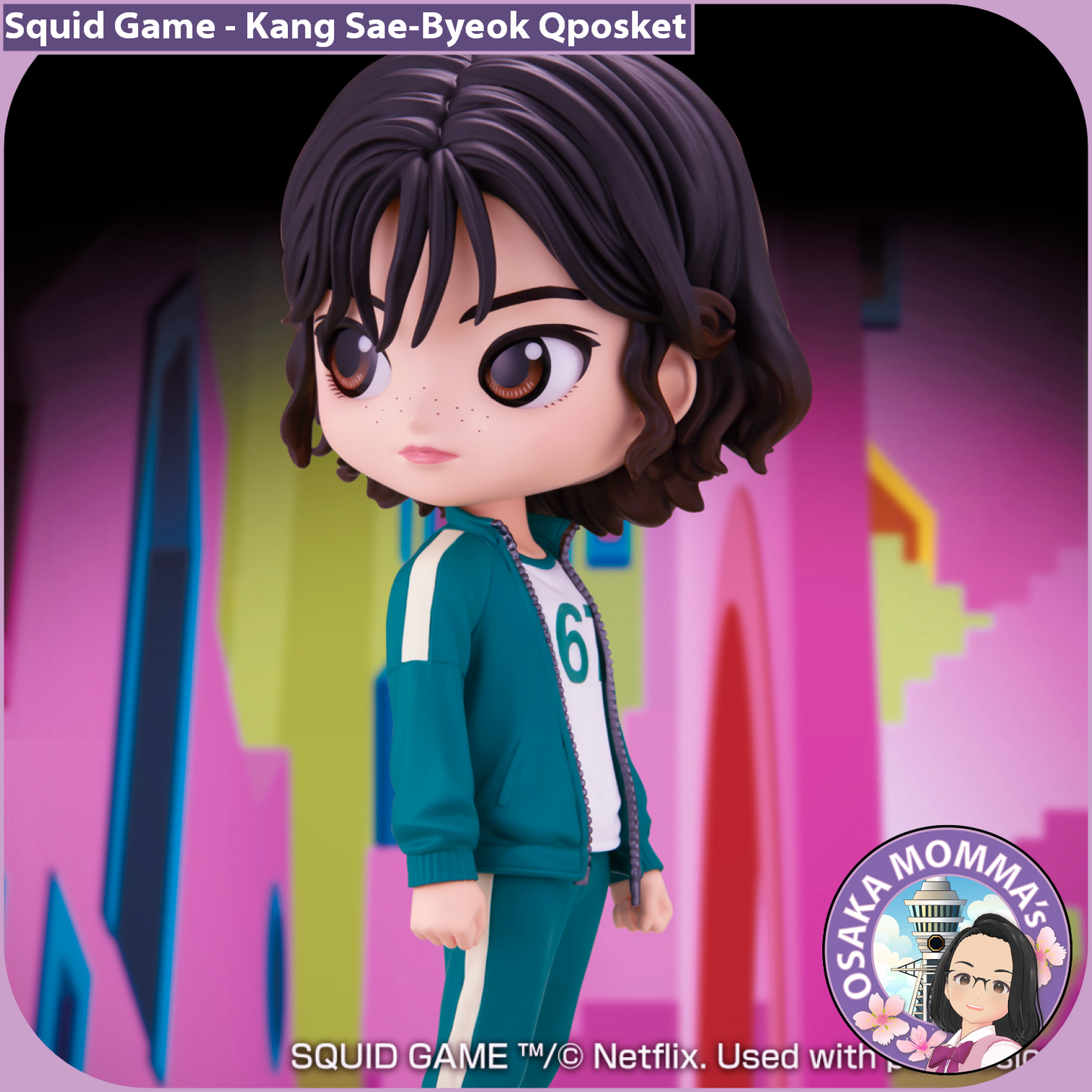 Kang Sae-Byeok Qposket