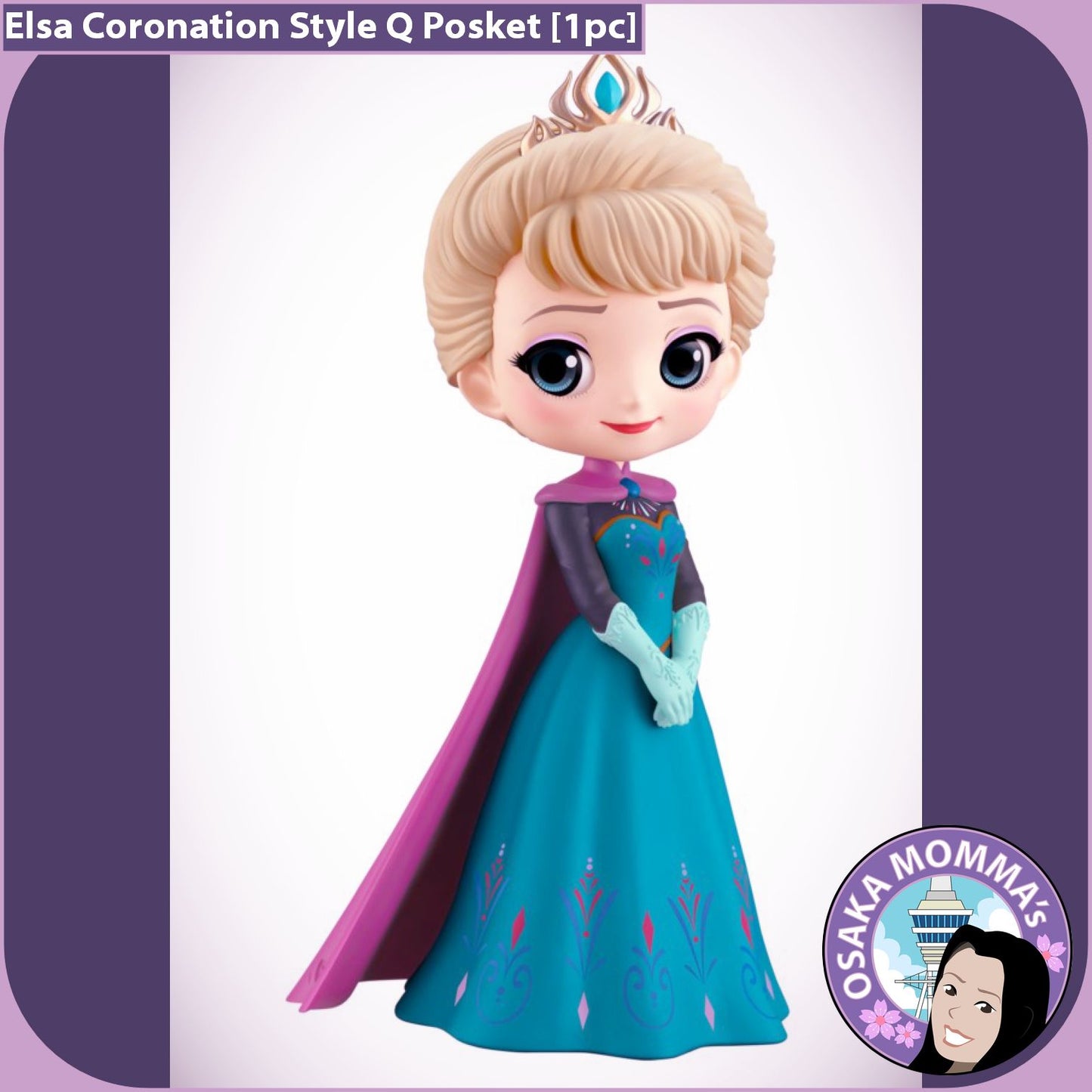 Elsa Coronation Style Qposket