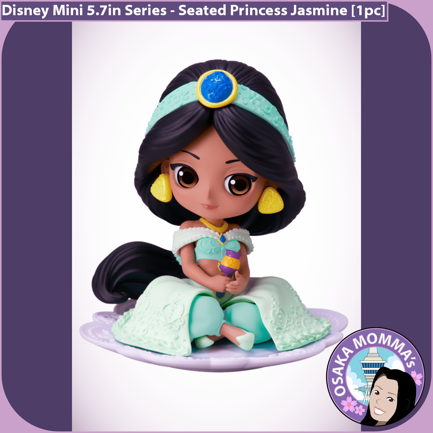 Princess Jasmine Sugirly Qposket