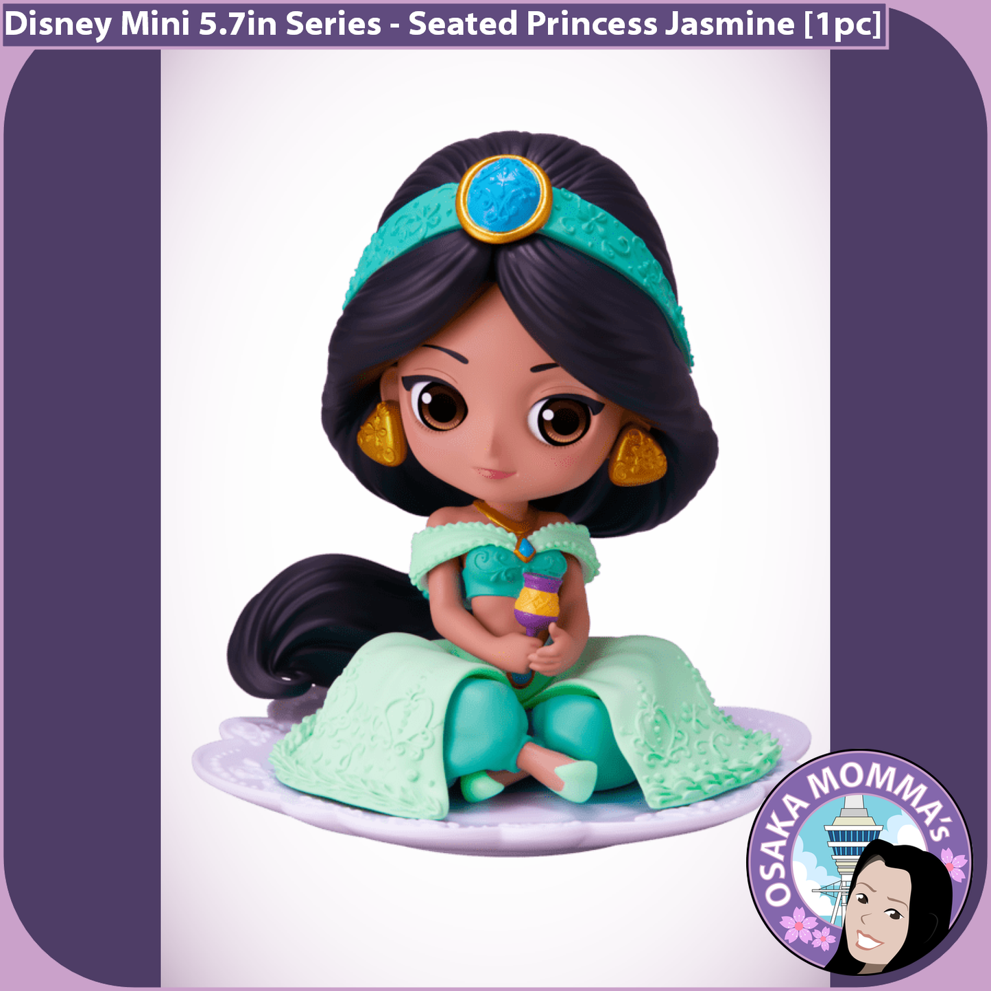 Princess Jasmine Sugirly Qposket