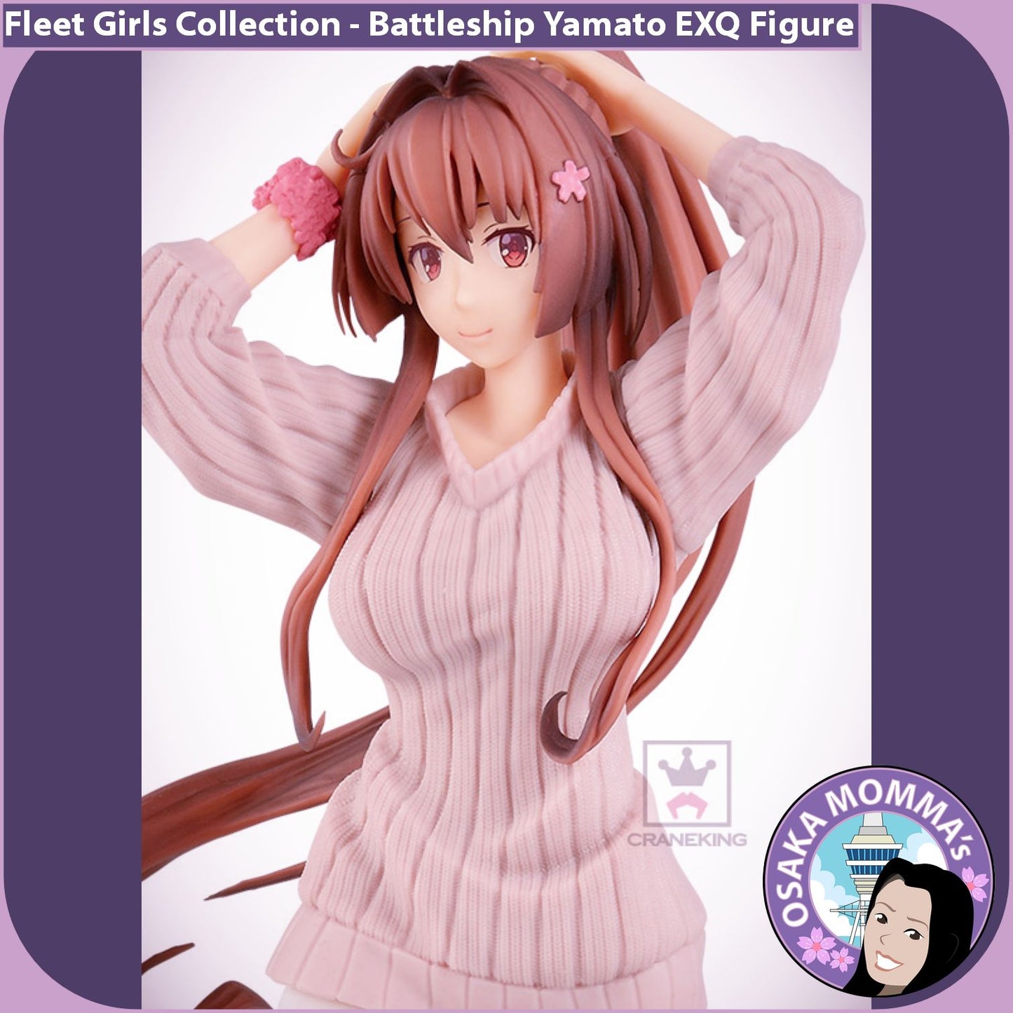 Battleship Yamato EXQ Figure