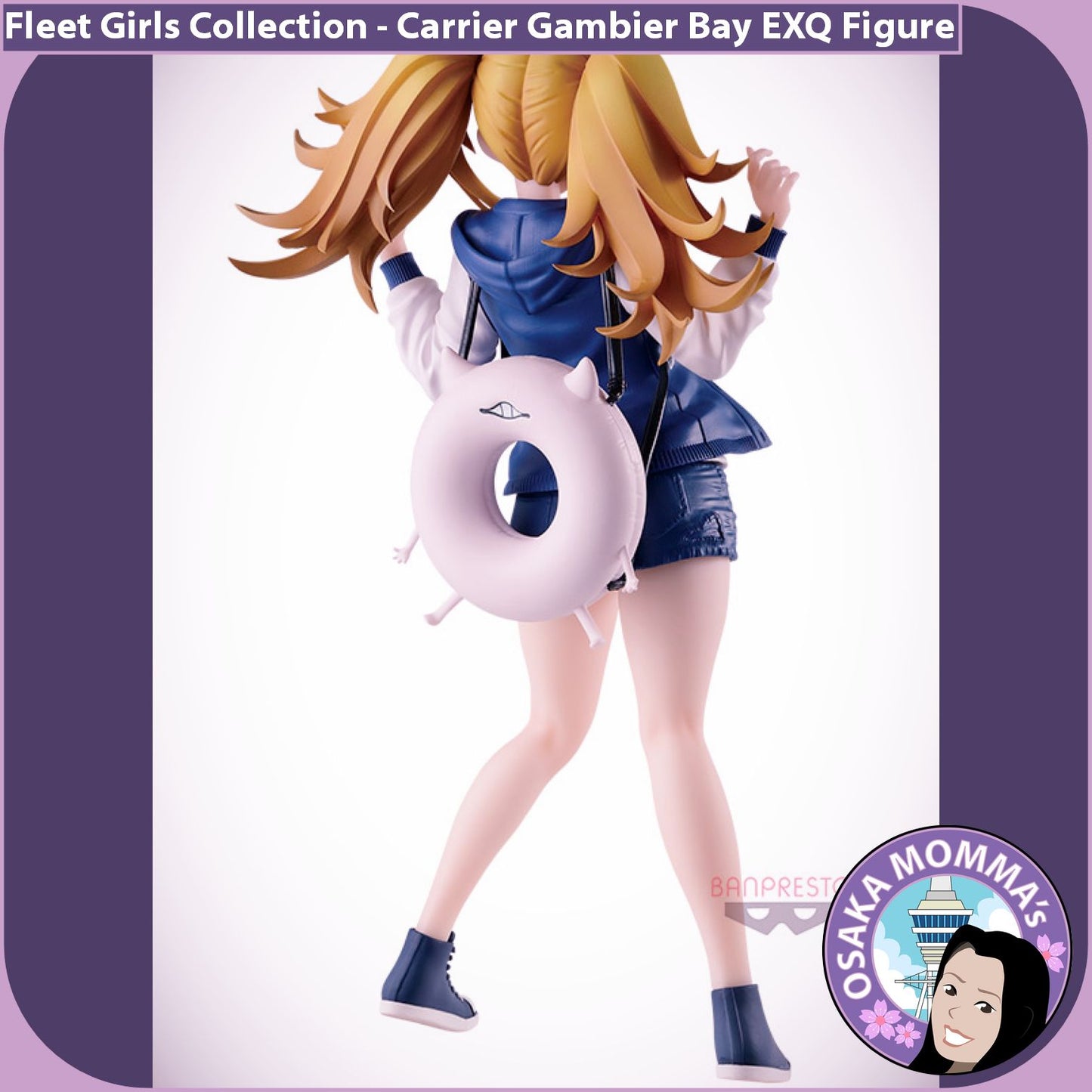Carrier Gambier Bay EXQ Figure