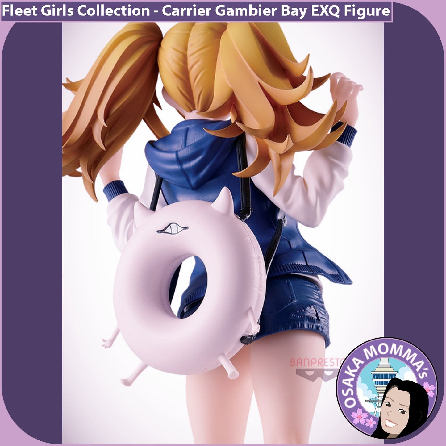 Carrier Gambier Bay EXQ Figure