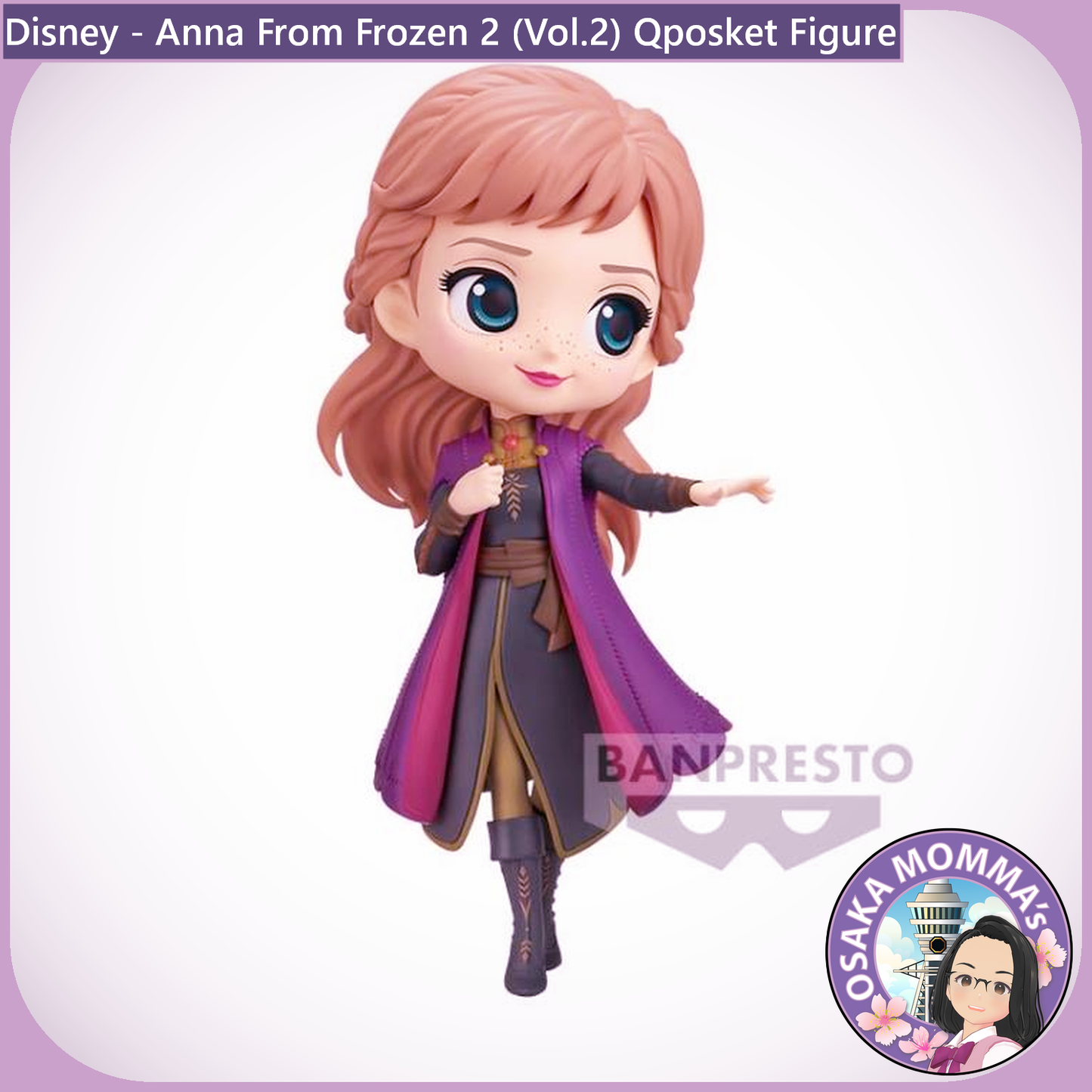 Anna From Frozen 2 - Vol.2 Qposket