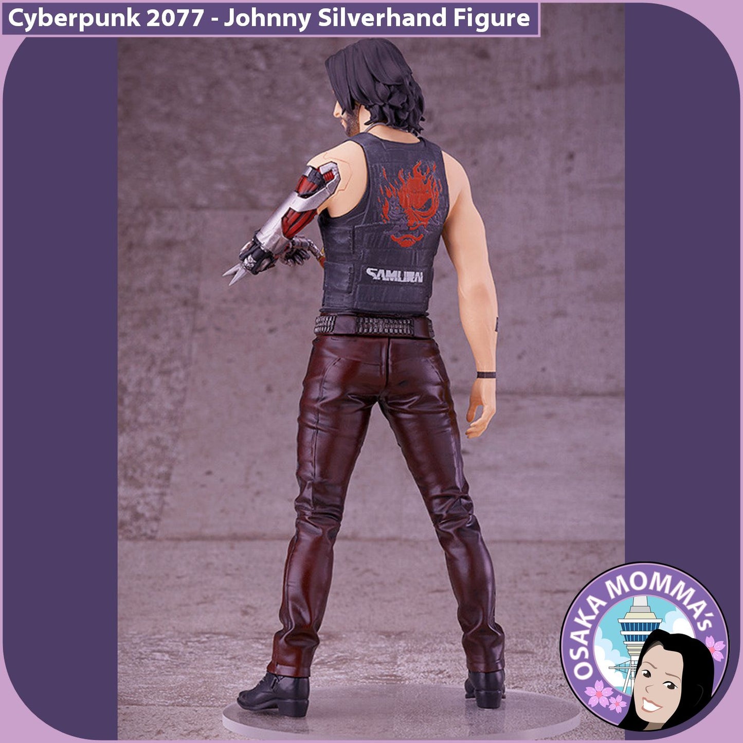 Cyberpunk 2077 Johnny Silverhand Figure