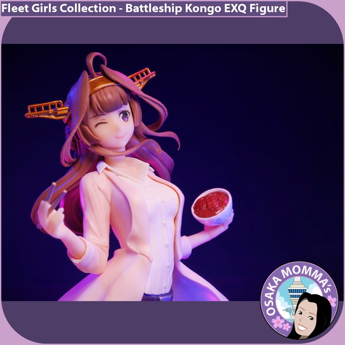 Battleship Kongo EXQ Figure