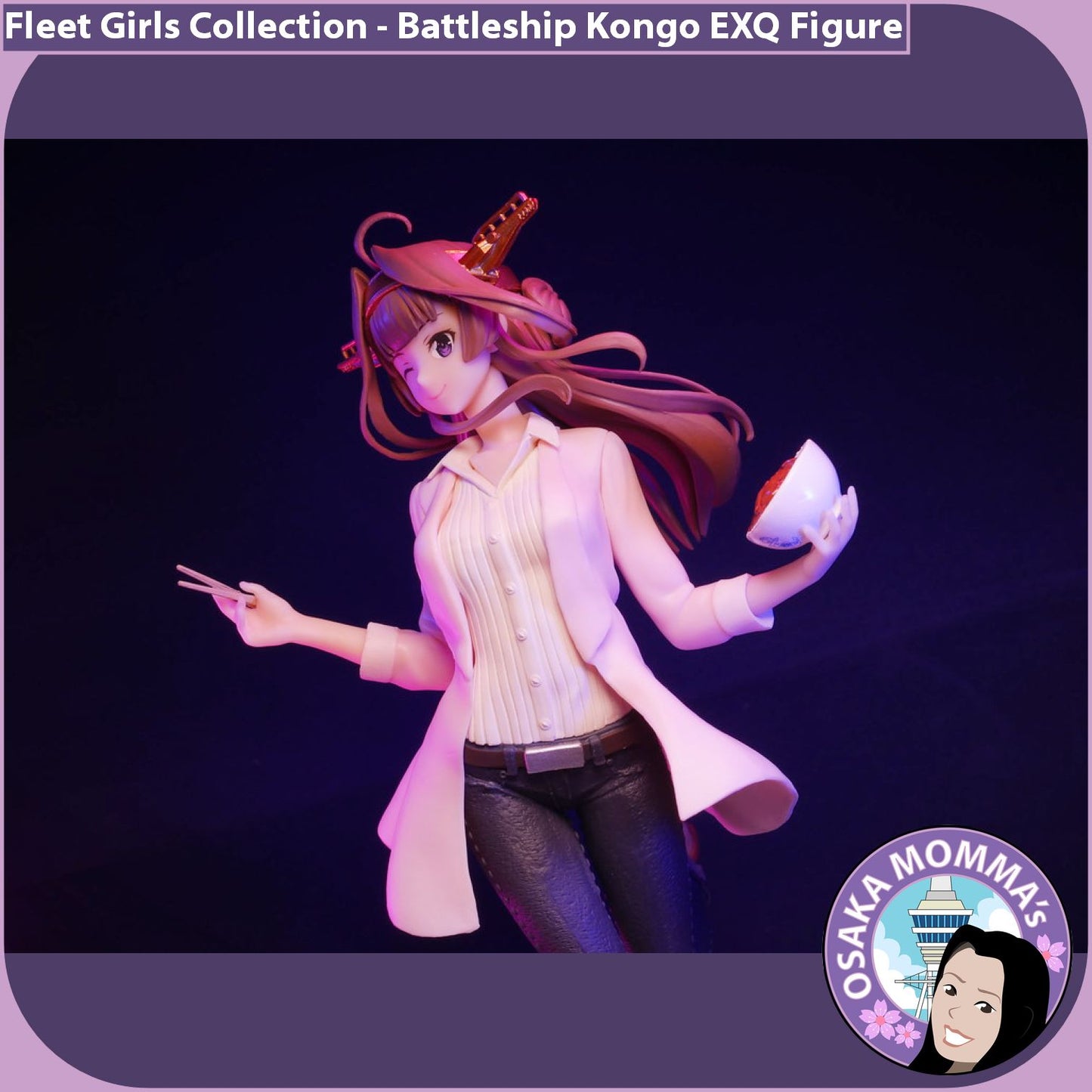 Battleship Kongo EXQ Figure