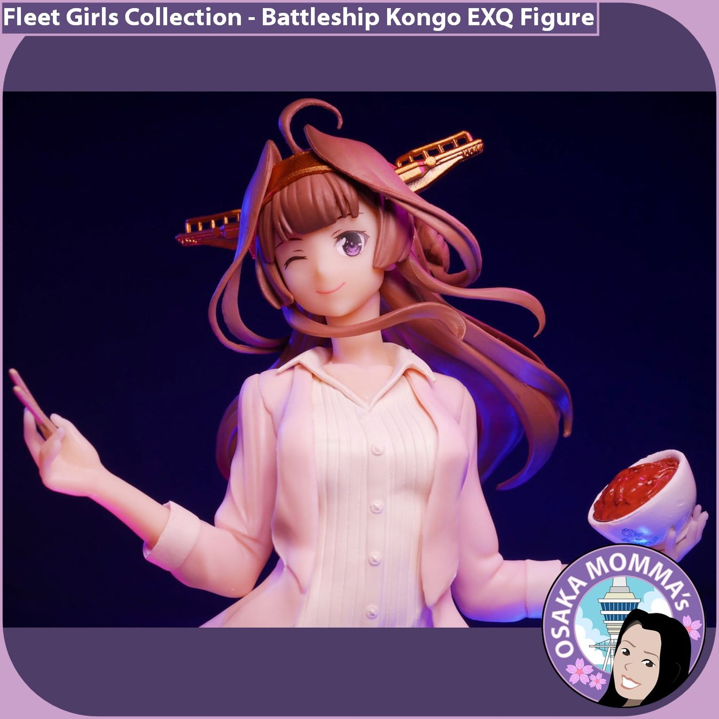 Battleship Kongo EXQ Figure